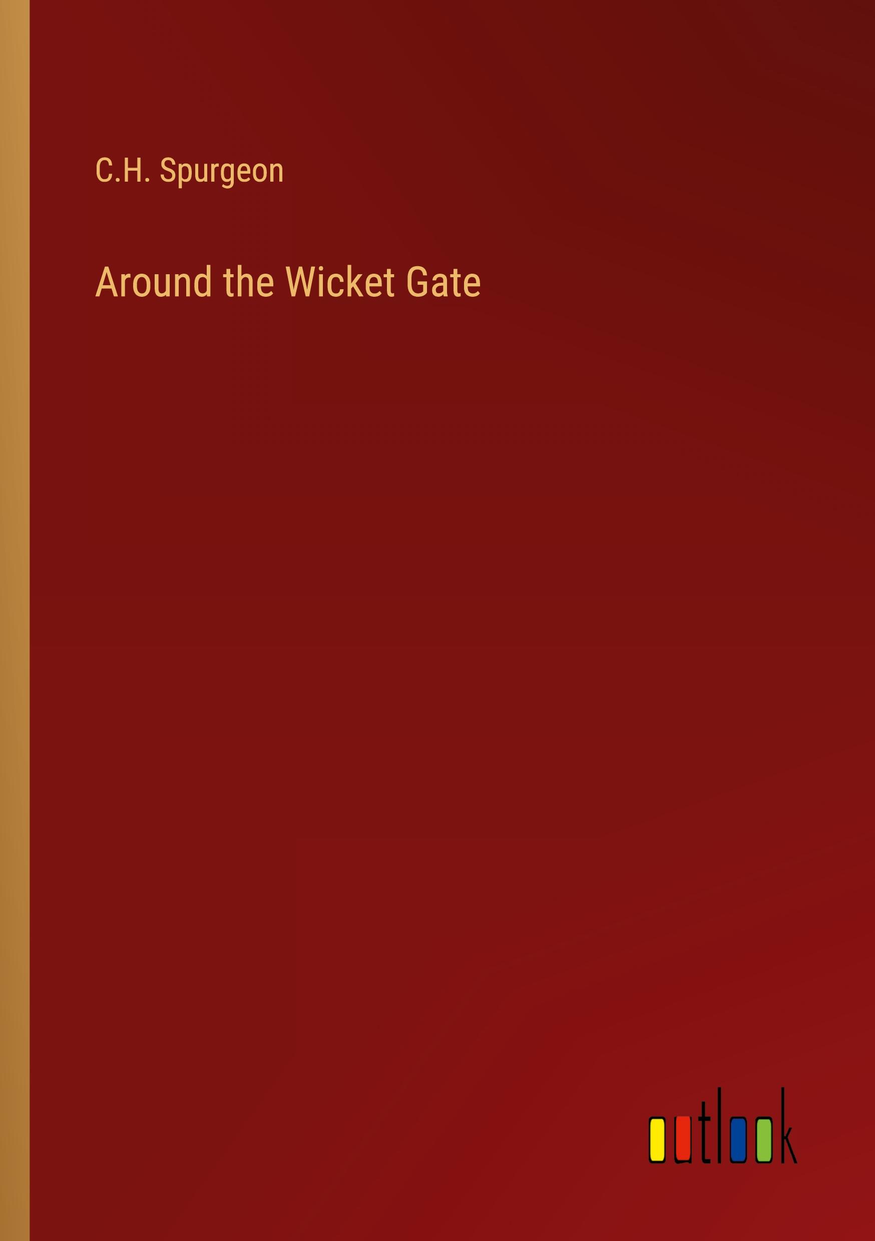 Vorderes Coverbild Around the Wicket Gate