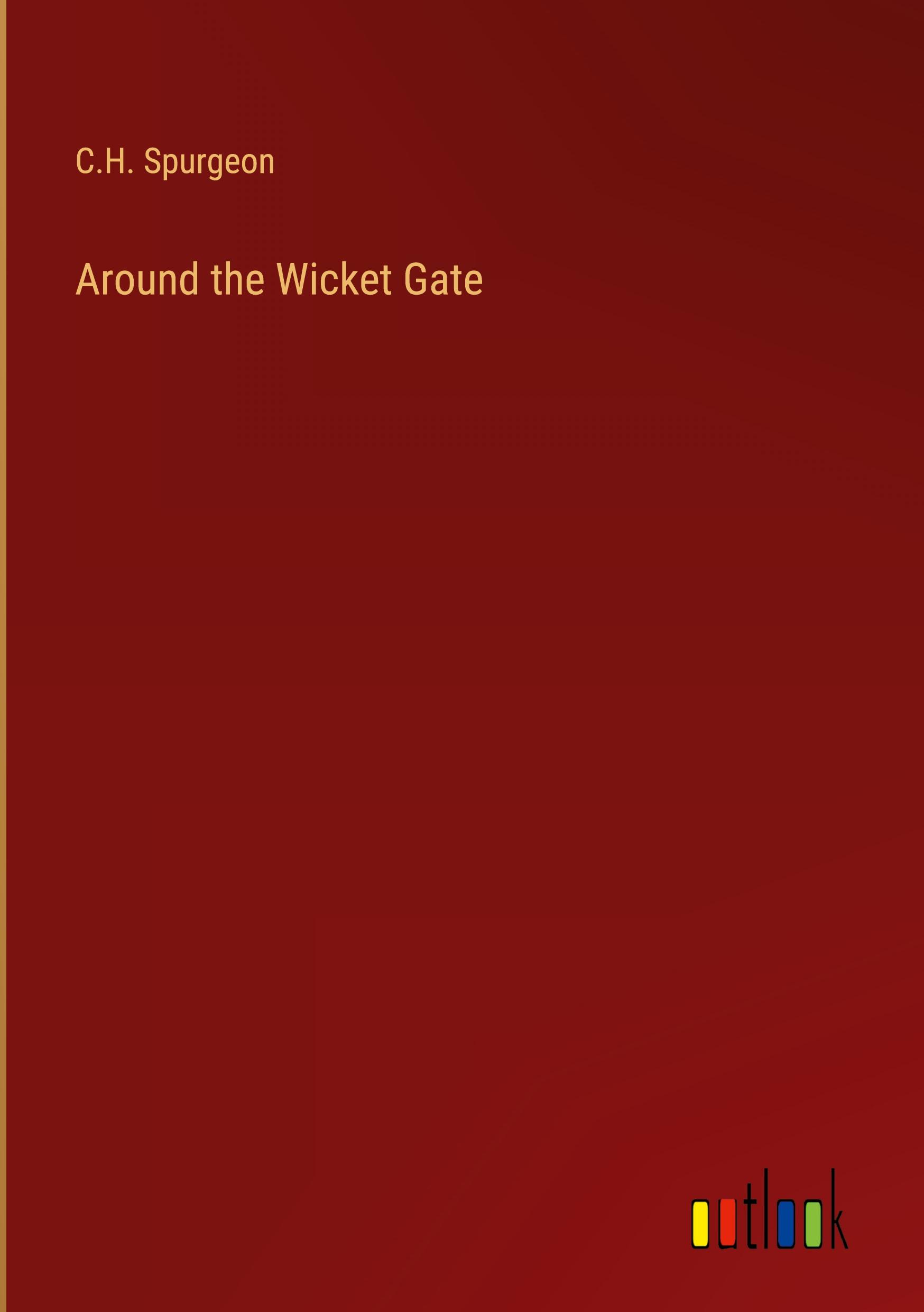 Vorderes Coverbild Around the Wicket Gate