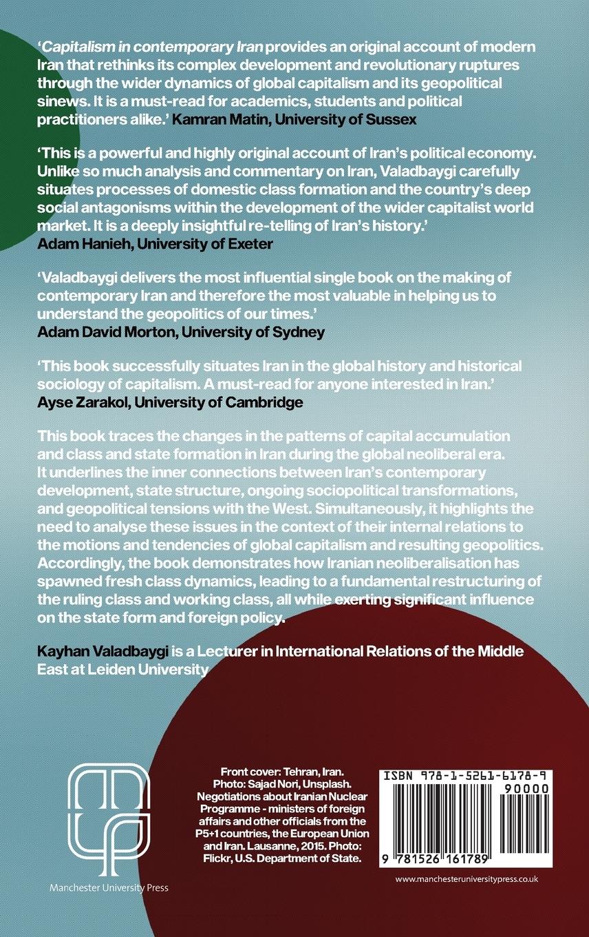 Rückseitencover Capitalism in contemporary Iran