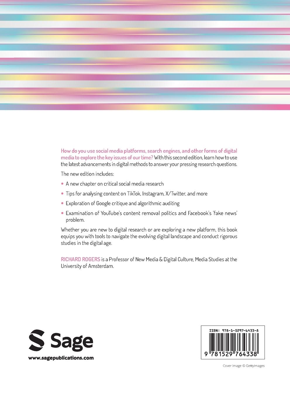 Rückseitencover Doing Digital Methods