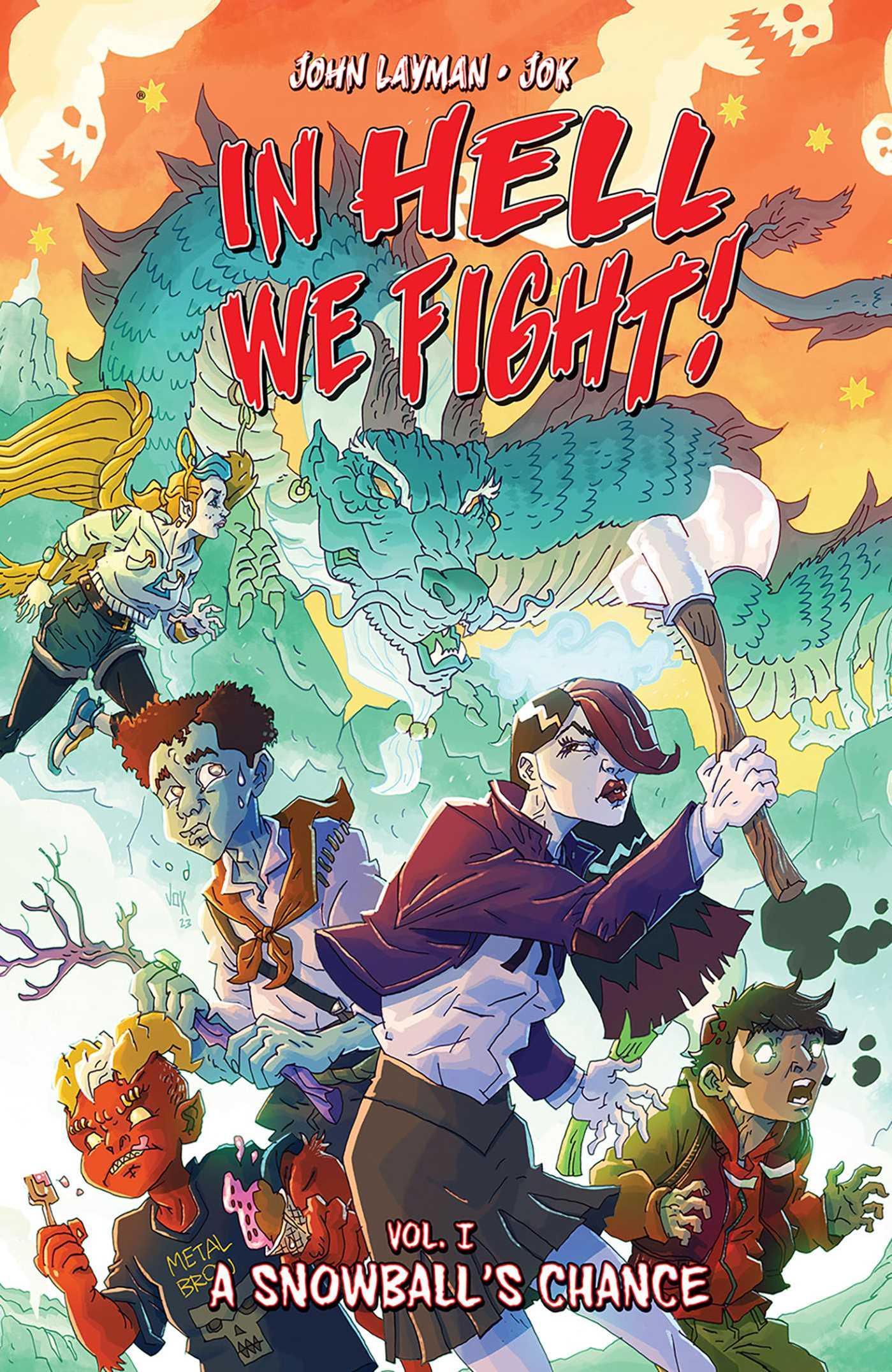 Vorderes Coverbild In Hell We Fight! Volume 1