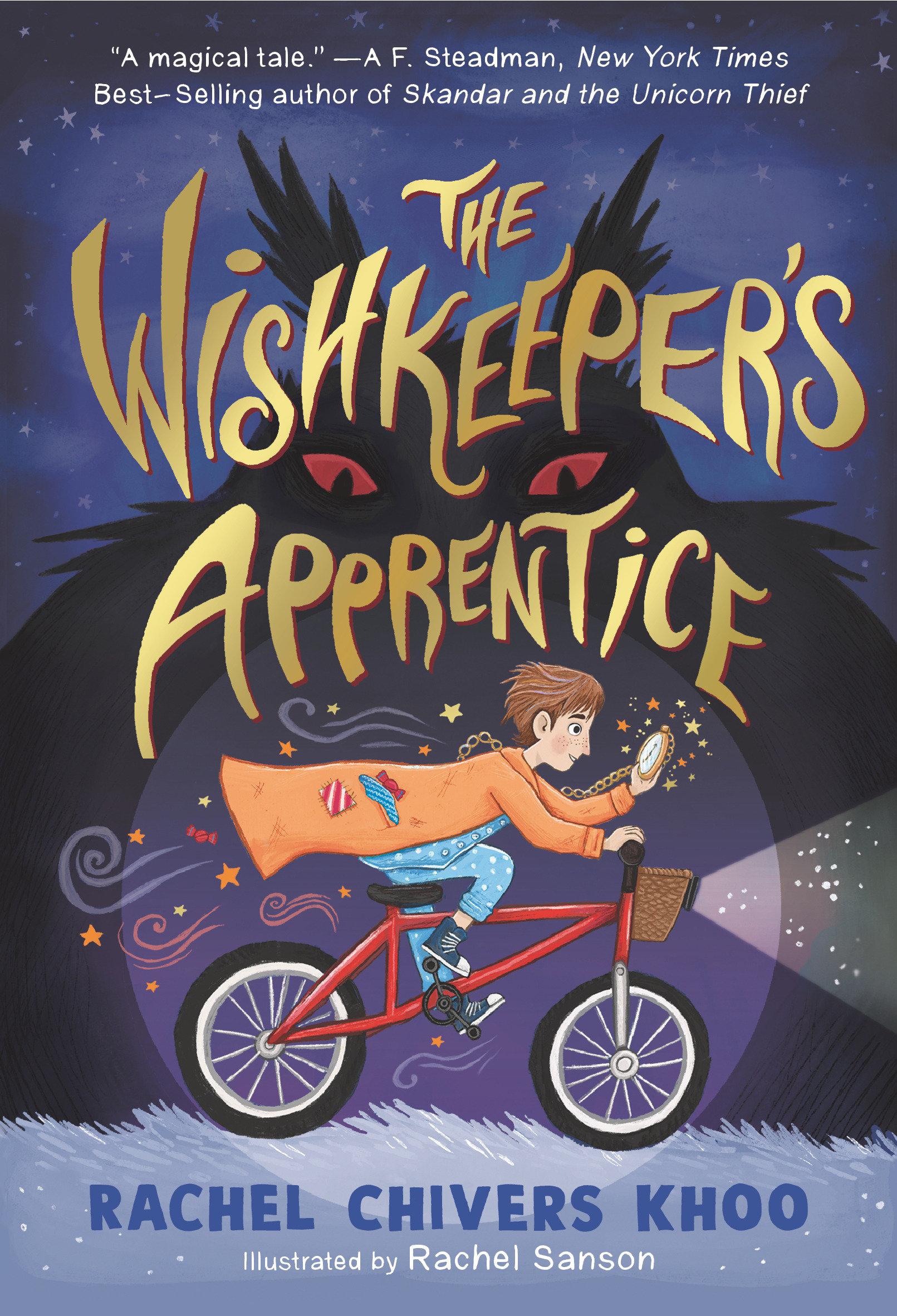 Vorderes Coverbild The Wishkeeper's Apprentice