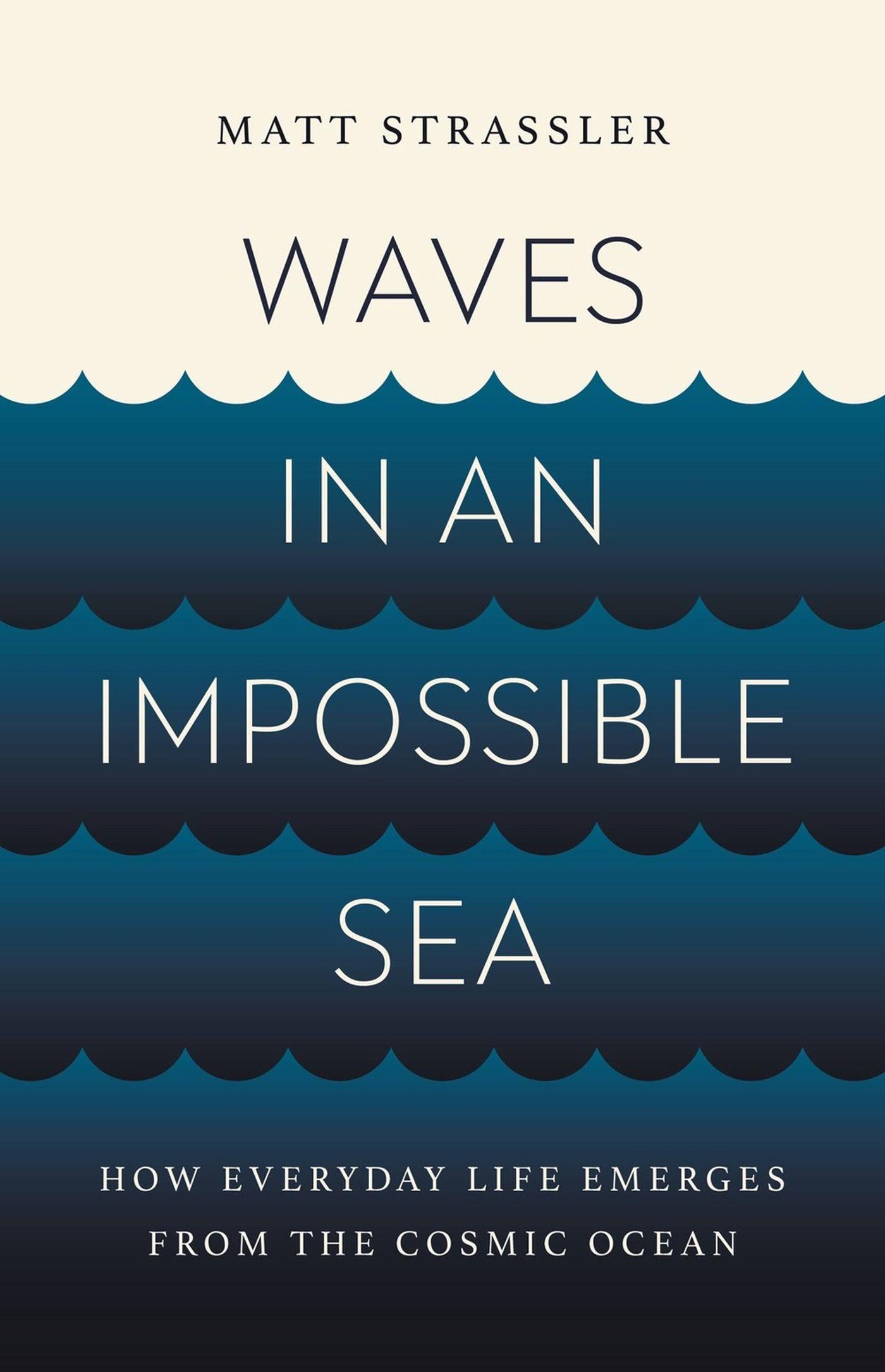Vorderes Coverbild Waves in an Impossible Sea