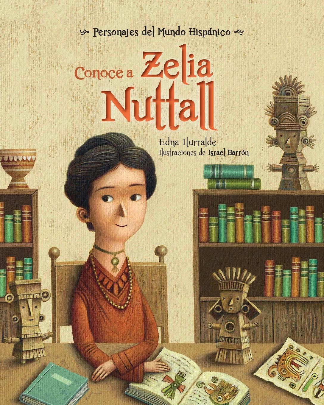 Vorderes Coverbild Conoce a Zelia Nuttall