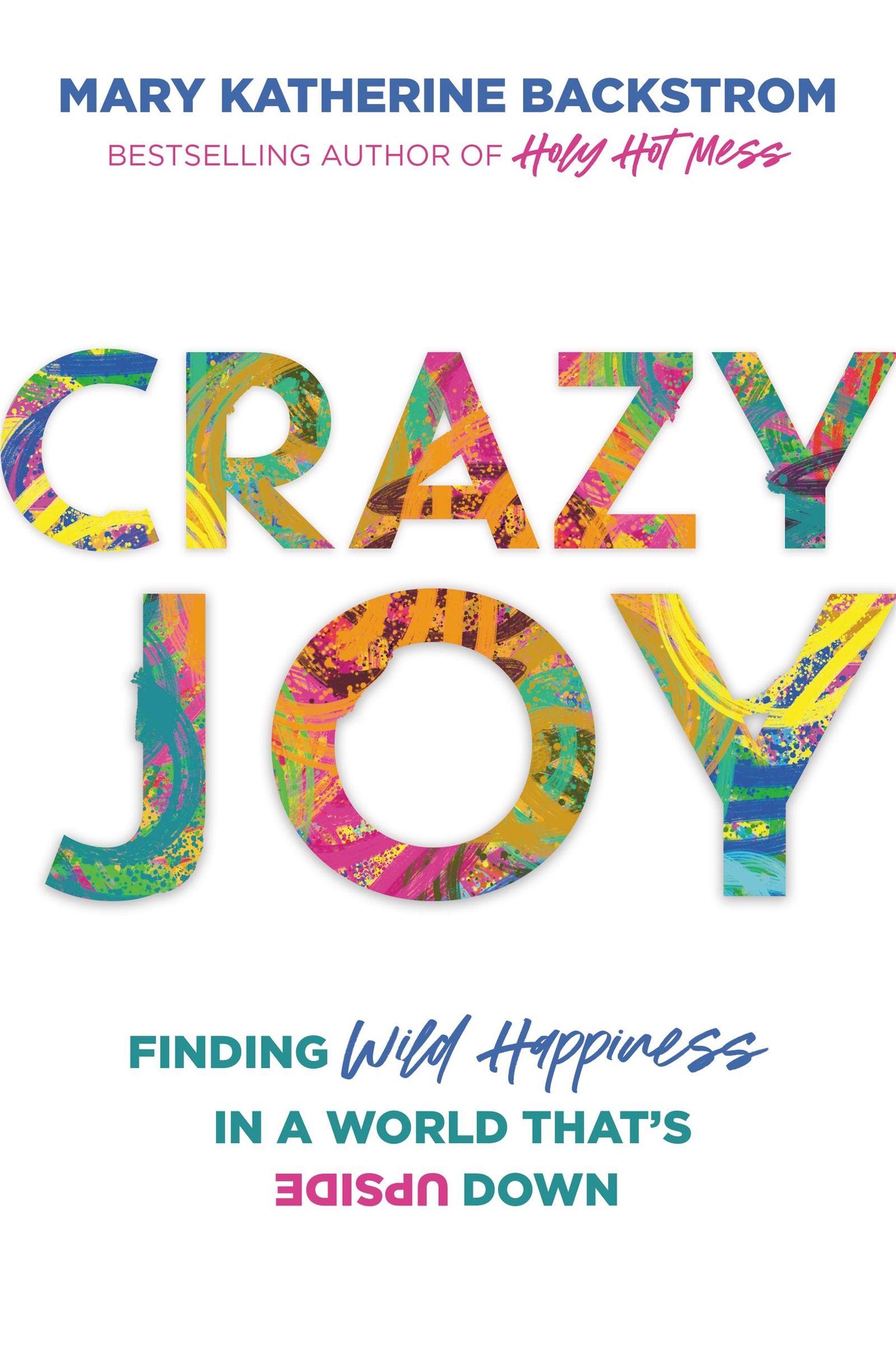 Vorderes Coverbild Crazy Joy