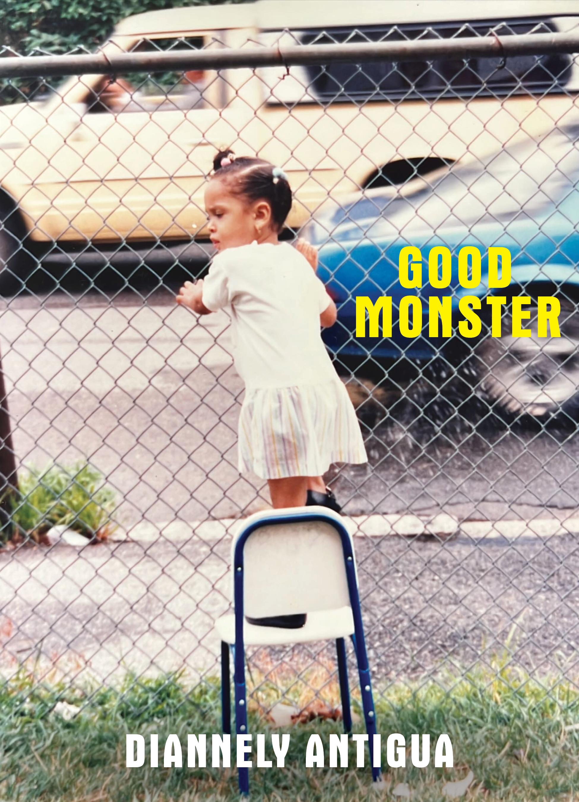 Vorderes Coverbild Good Monster