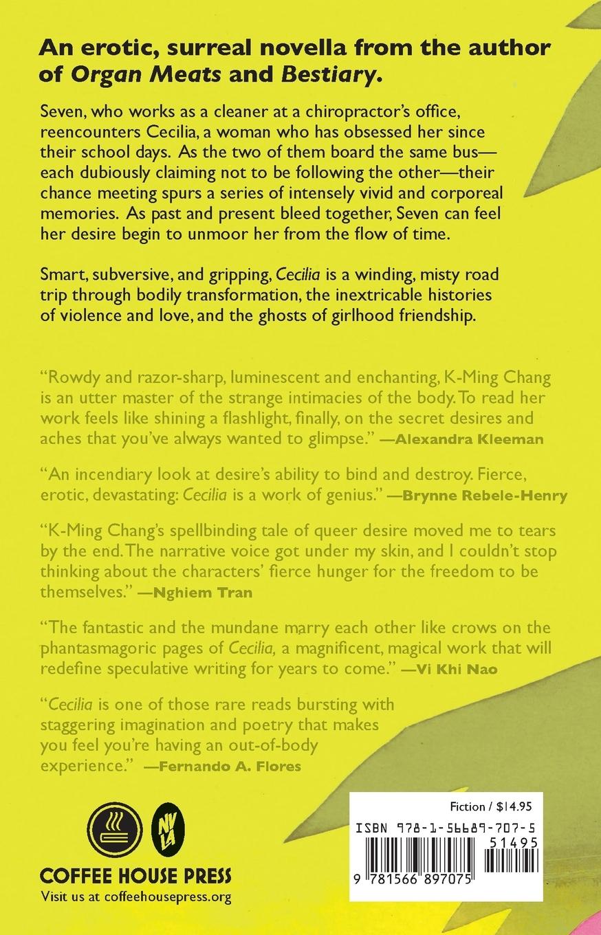 Rückseitencover Cecilia