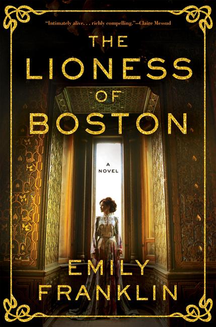 Vorderes Coverbild The Lioness of Boston