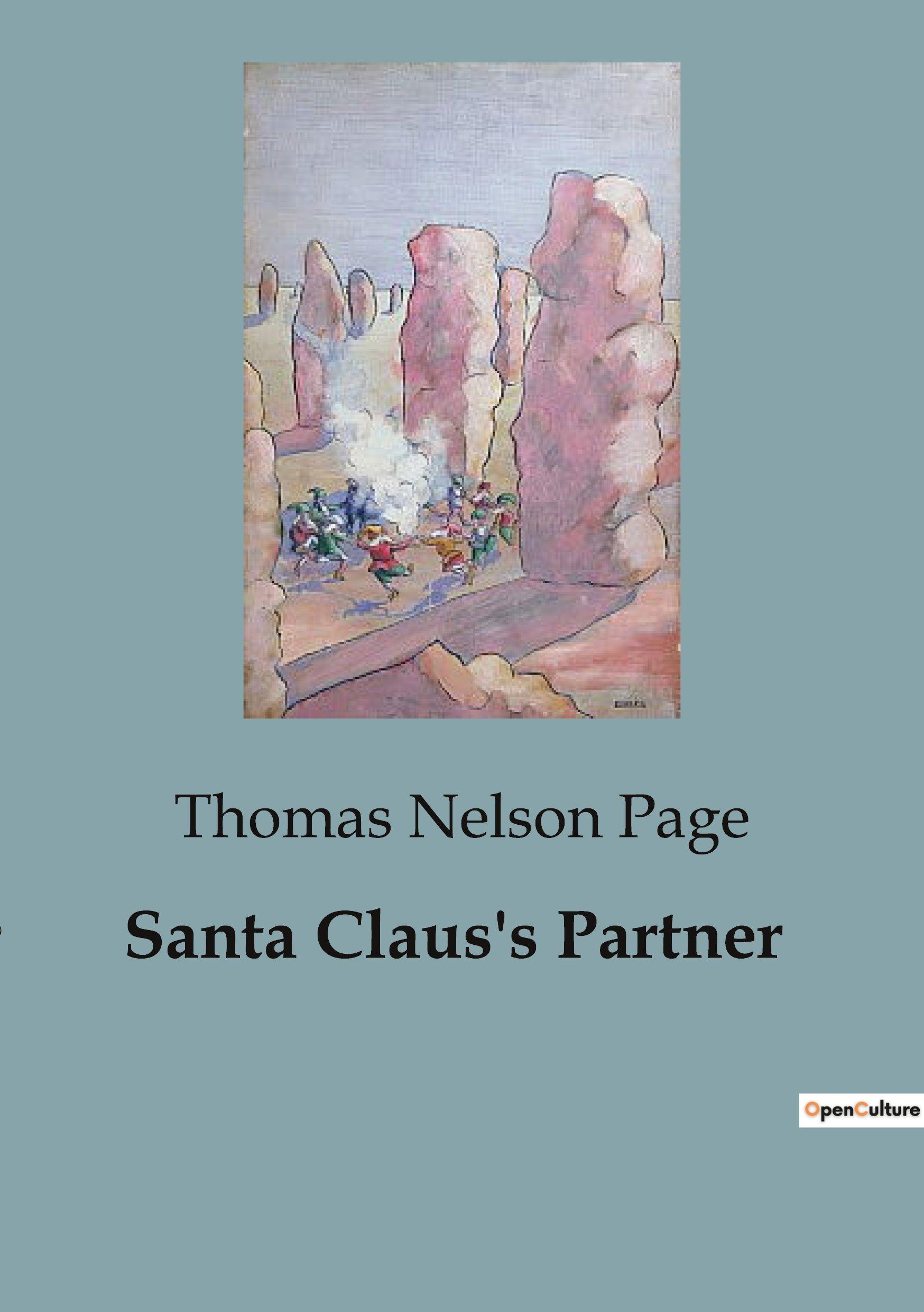 Vorderes Coverbild Santa Claus's Partner