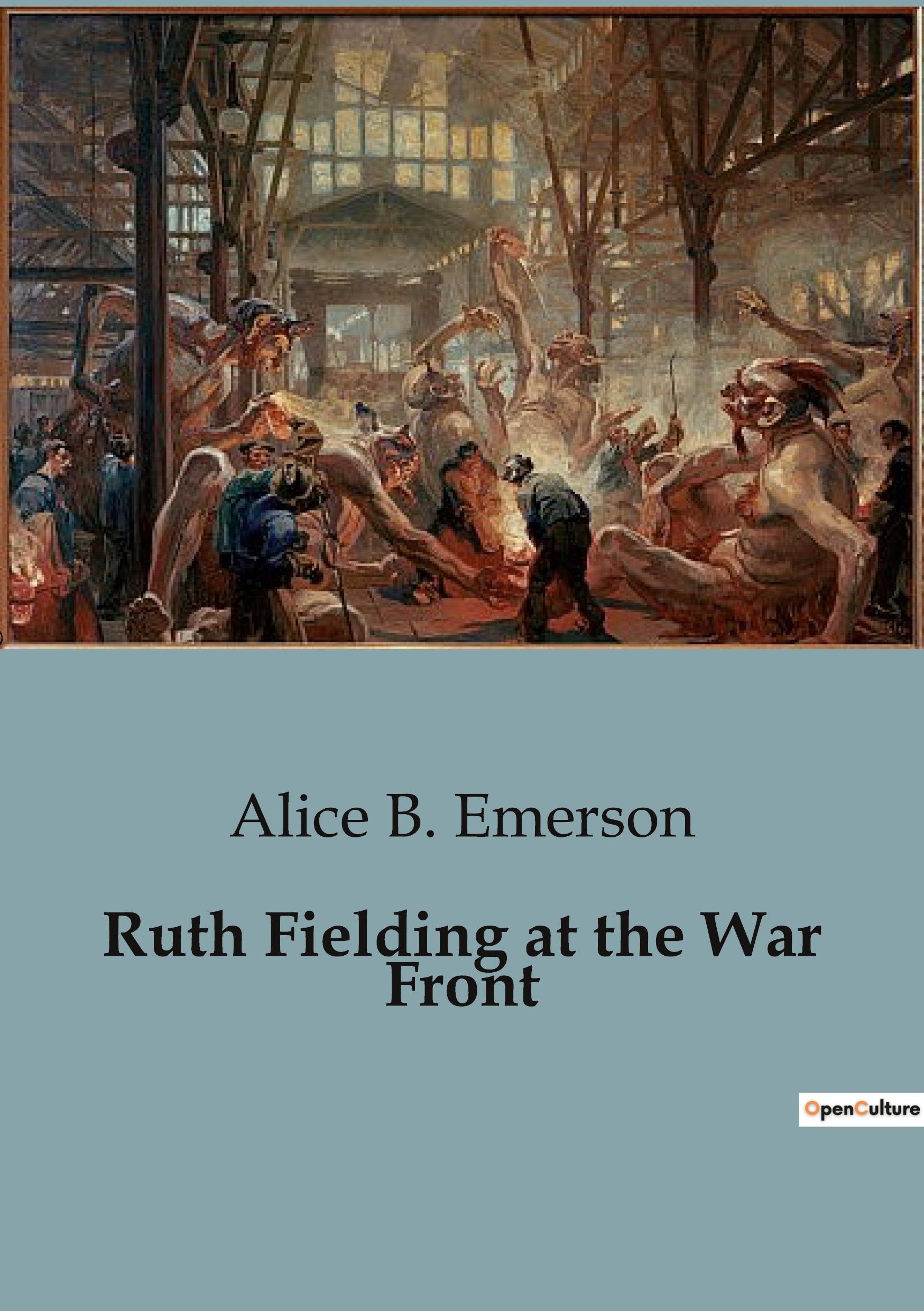 Vorderes Coverbild Ruth Fielding at the War Front