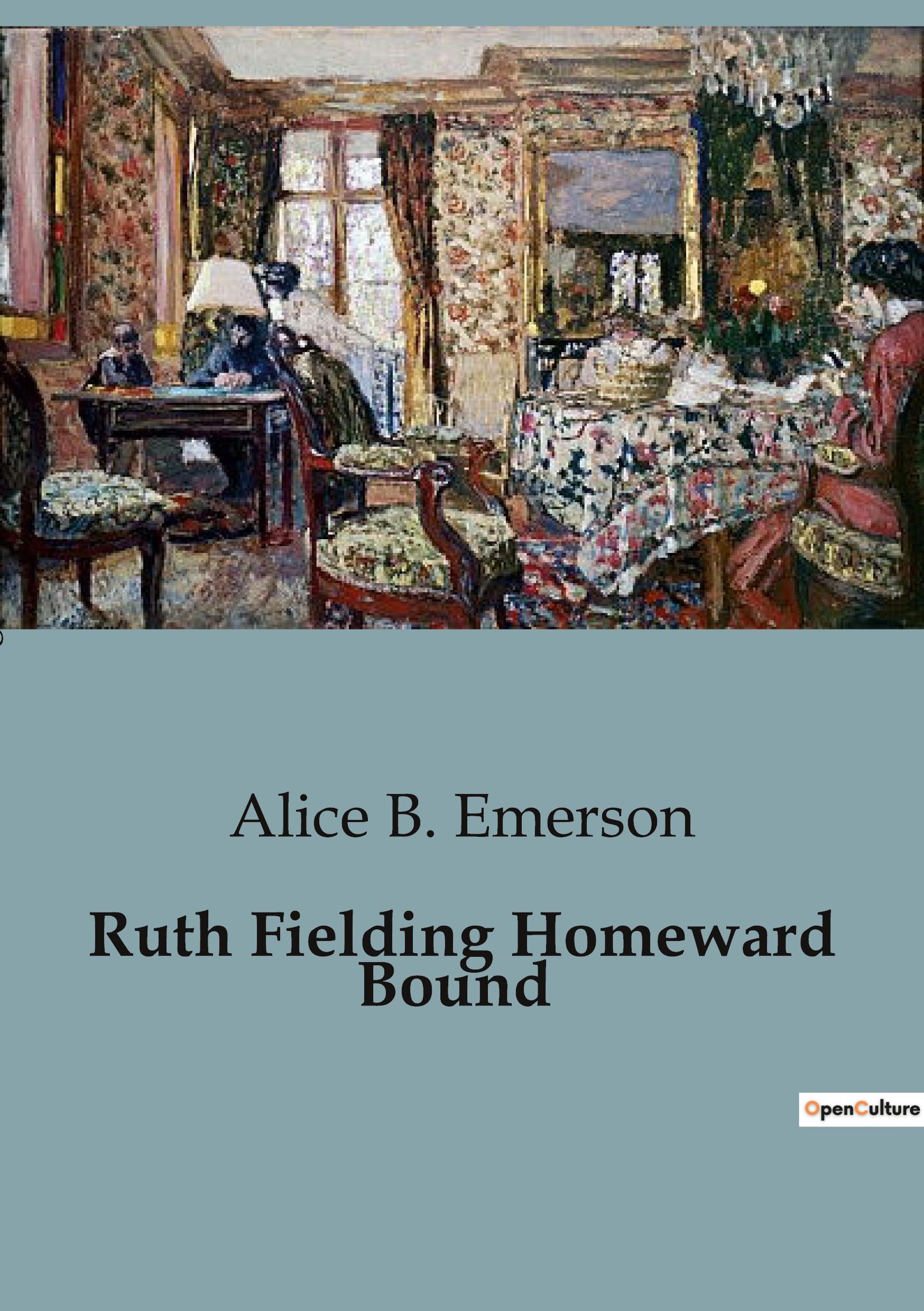 Vorderes Coverbild Ruth Fielding Homeward Bound
