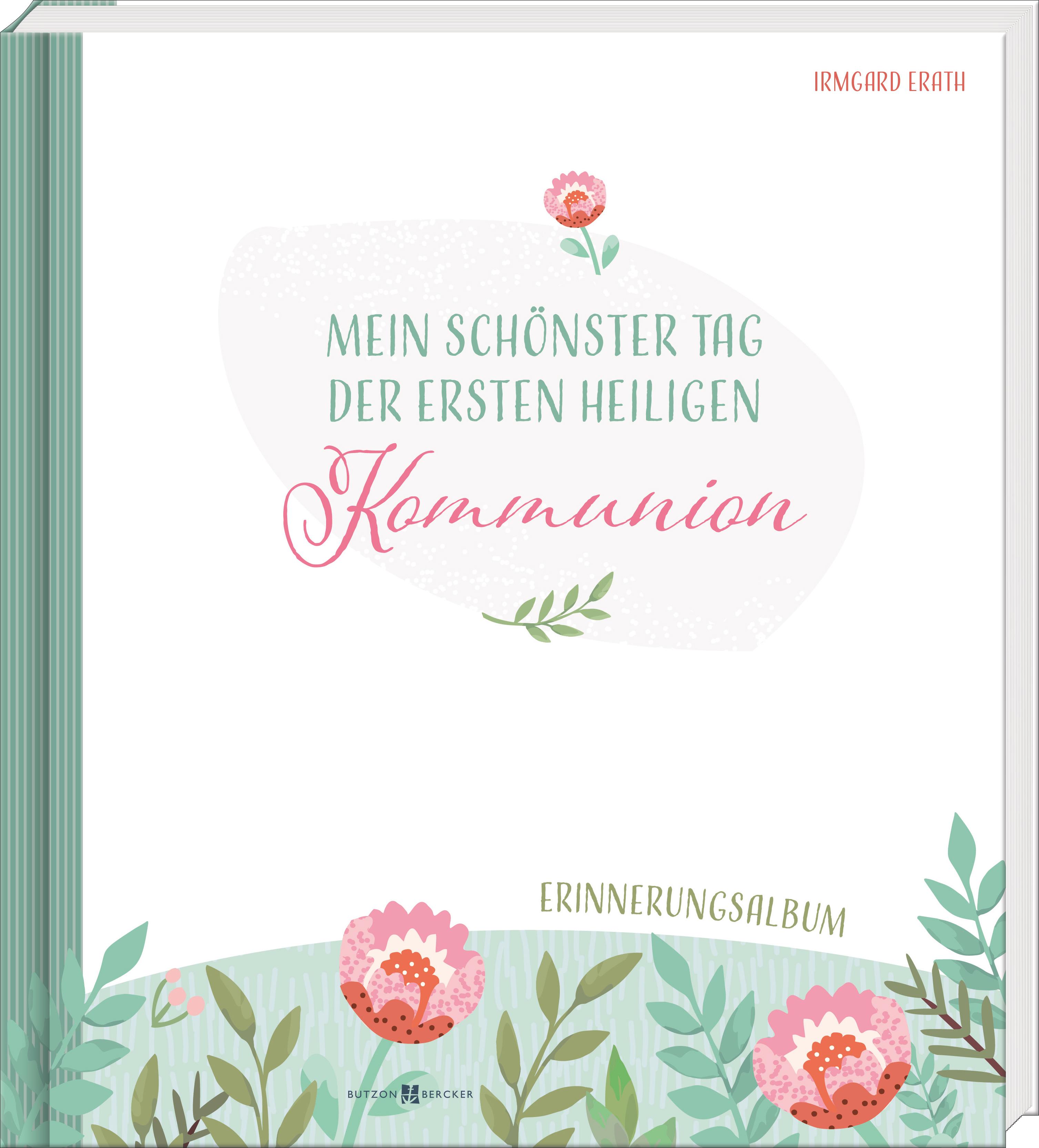 Vorderes Coverbild Mein schönster Tag der ersten heiligen Kommunion