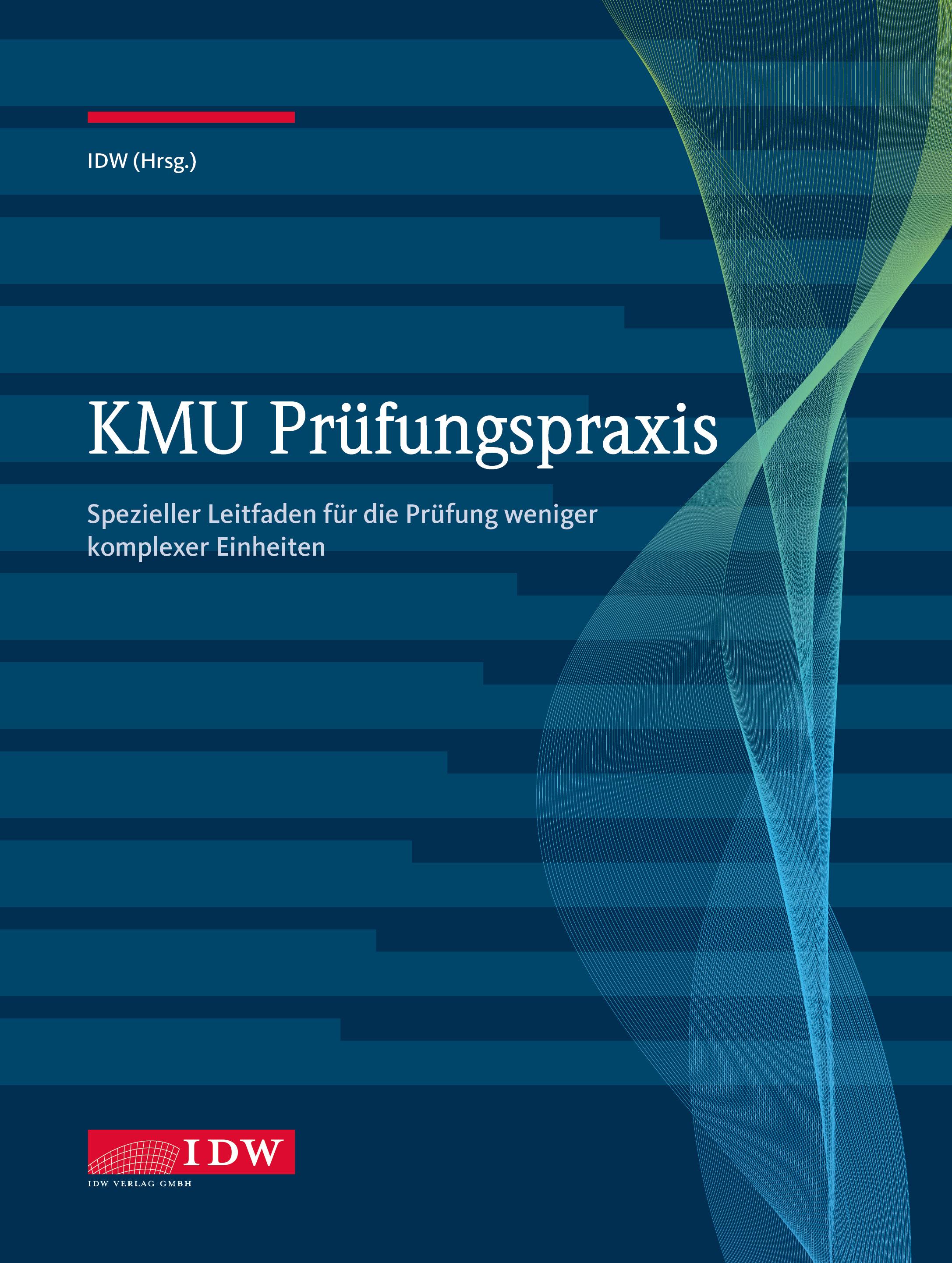 Vorderes Coverbild KMU Prüfungspraxis