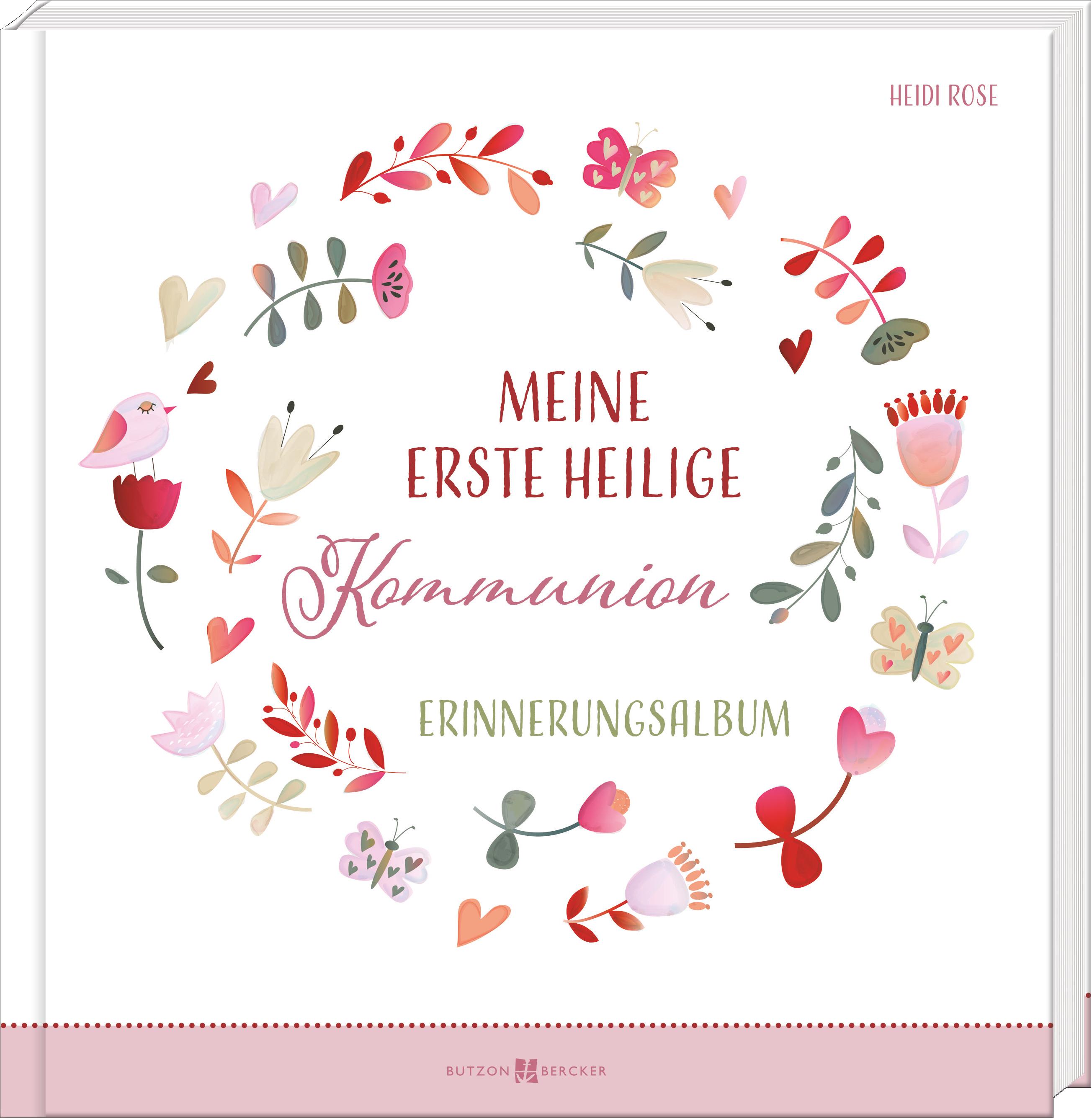 Vorderes Coverbild Meine erste heilige Kommunion