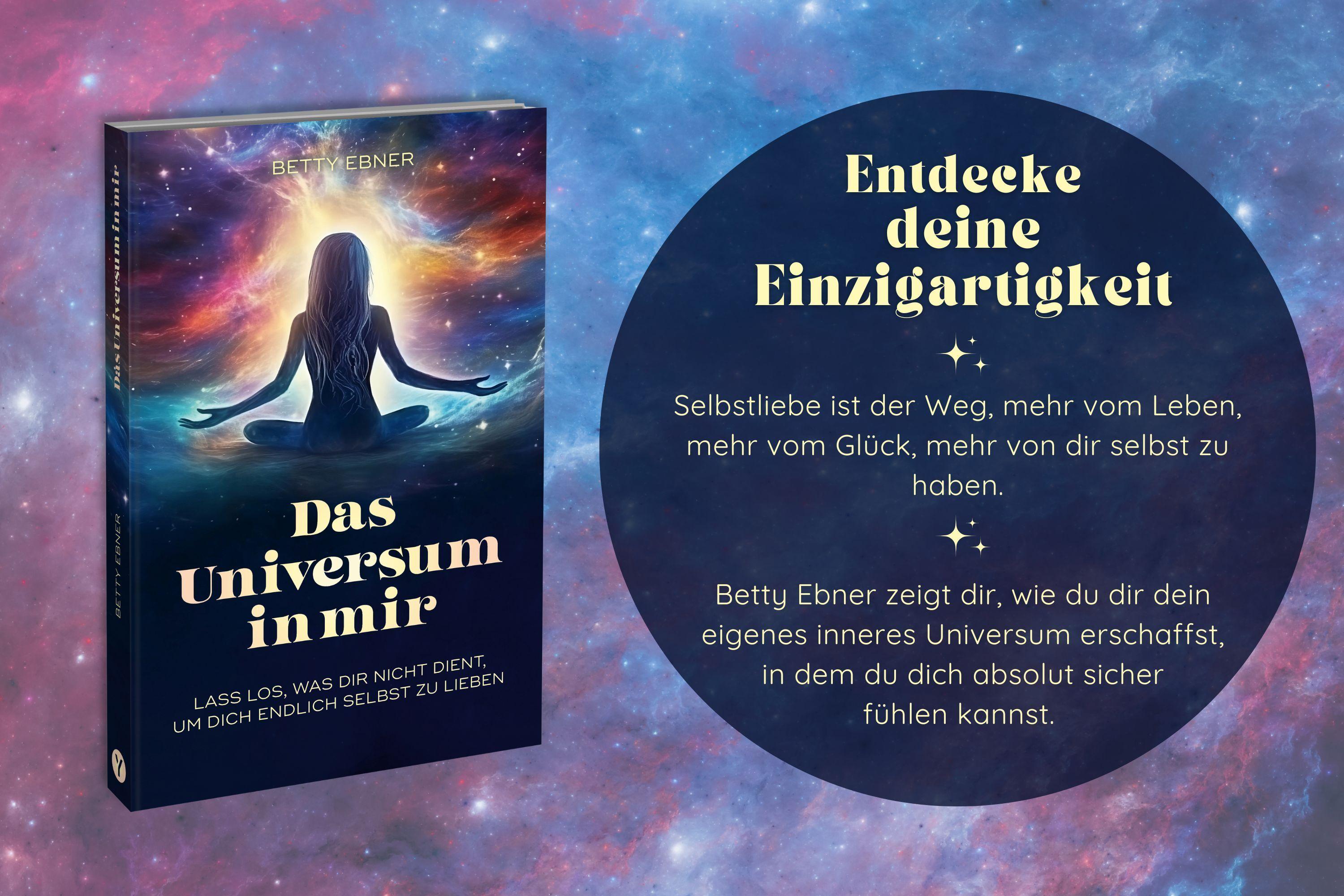 Beispielinhalt (Bild) Das Universum in mir