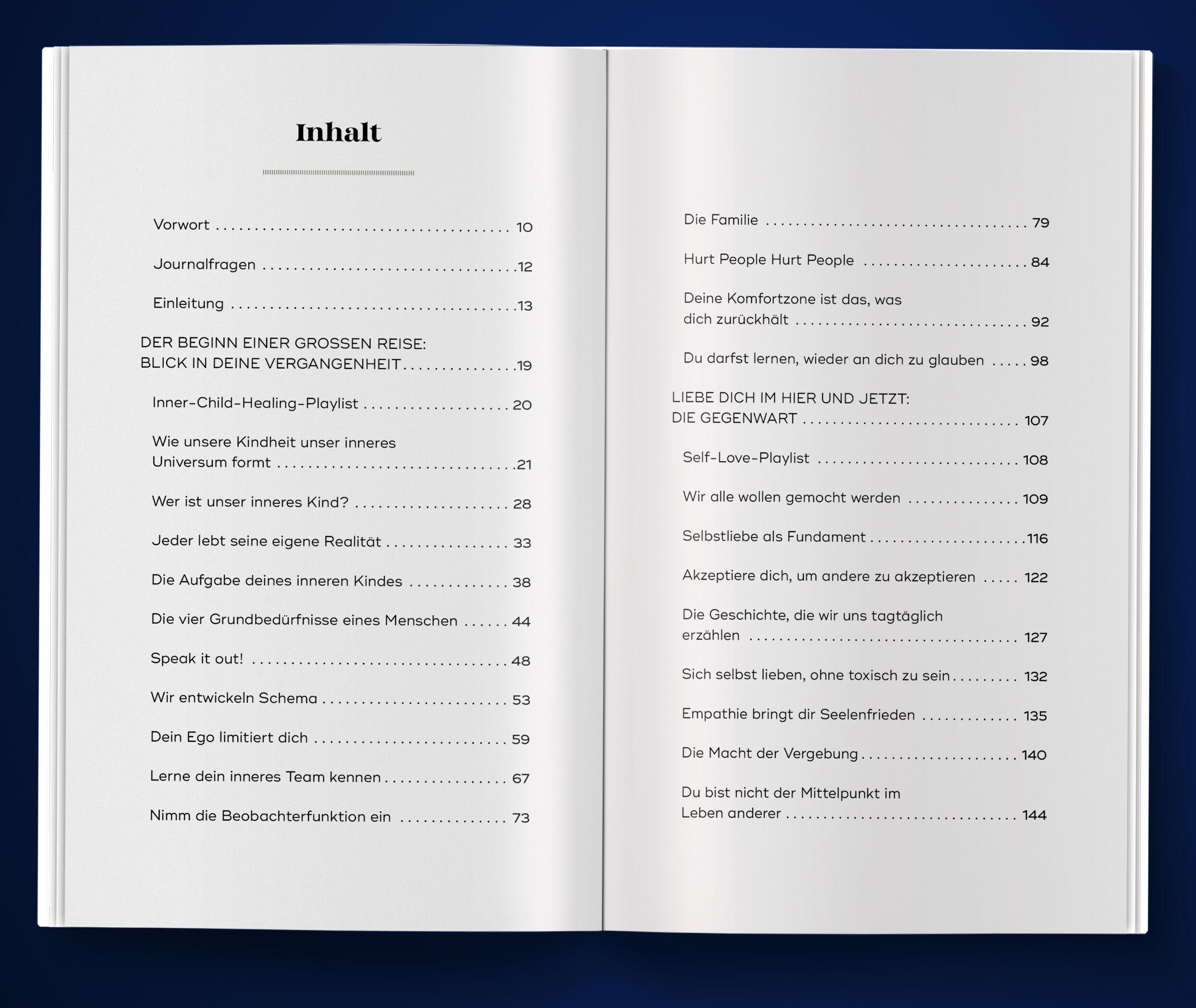 Beispielinhalt (Bild) Das Universum in mir