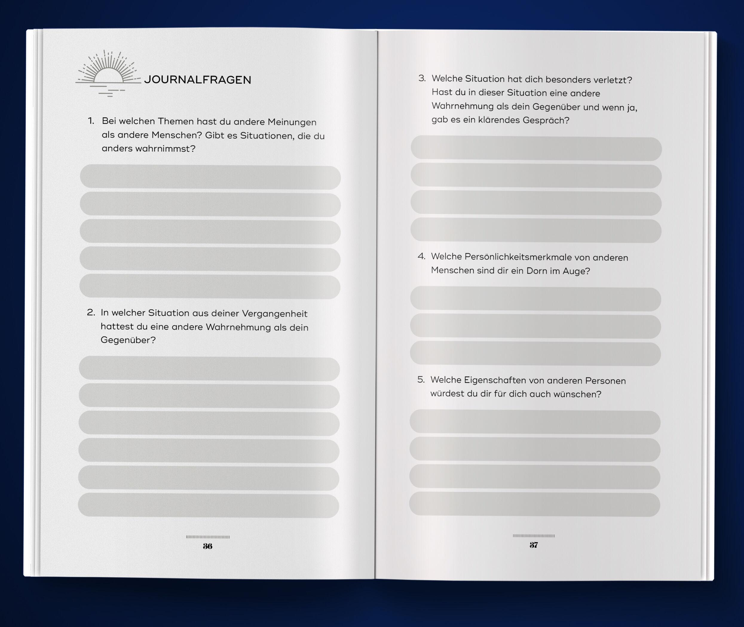 Beispielinhalt (Bild) Das Universum in mir