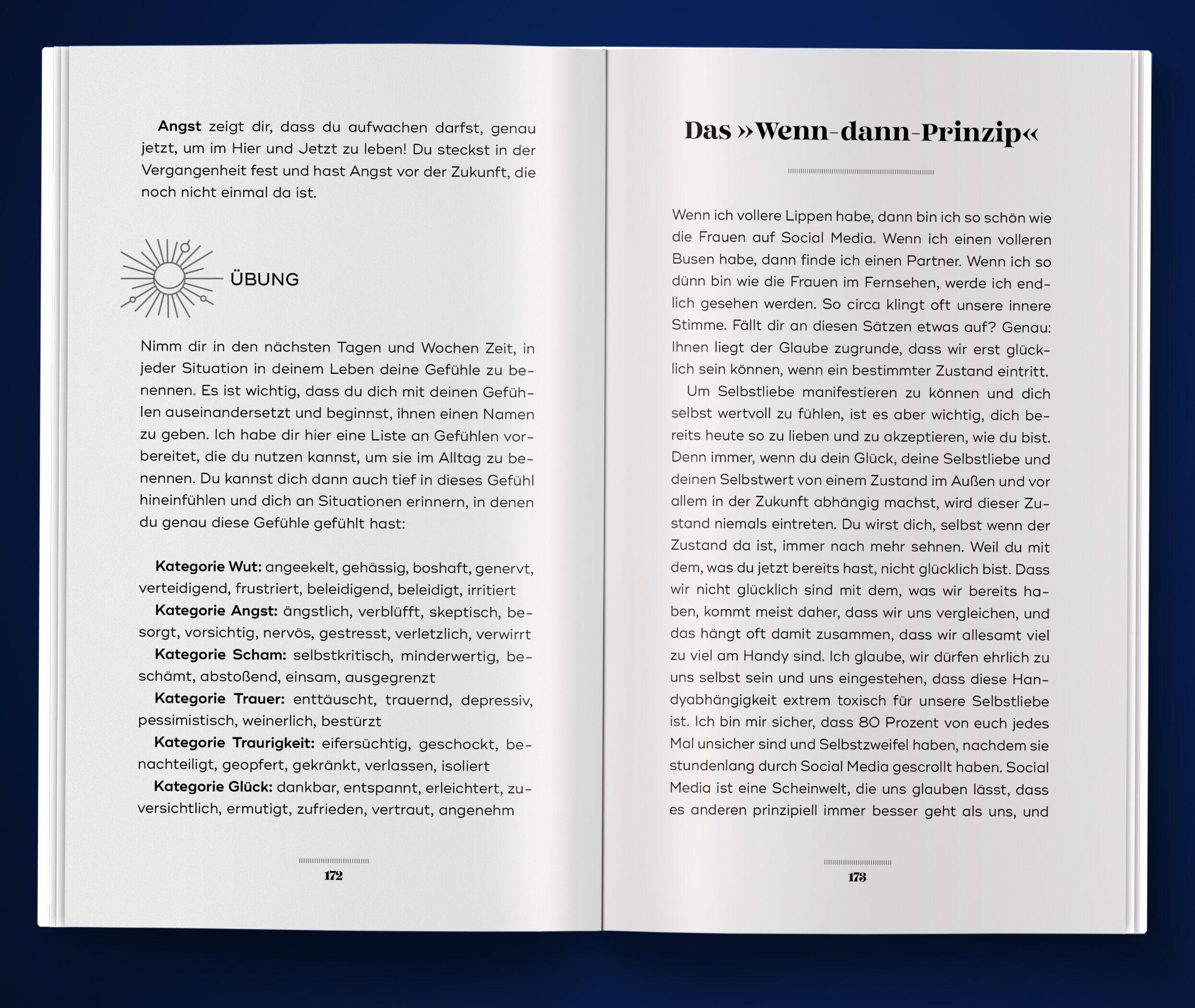 Beispielinhalt (Bild) Das Universum in mir