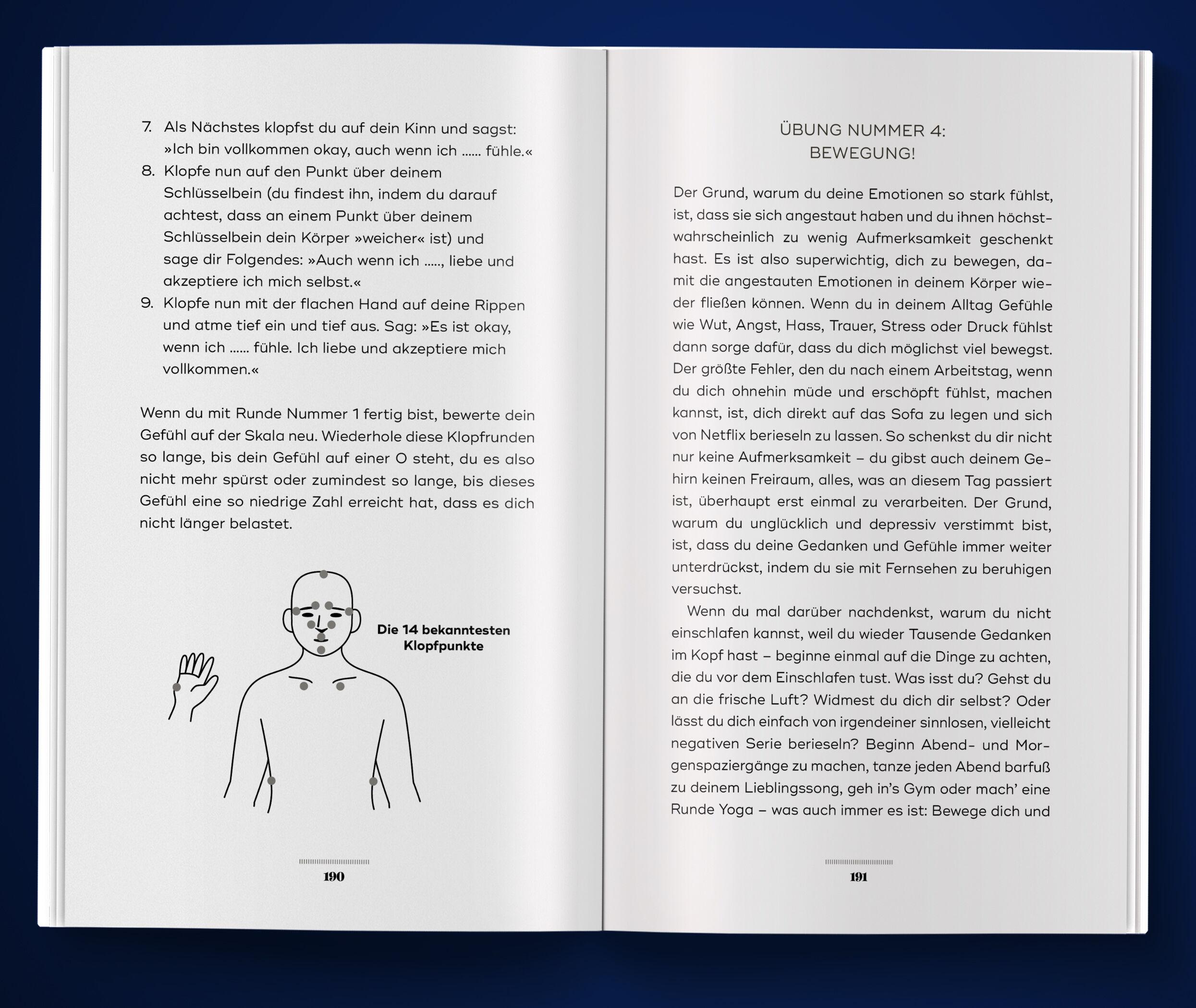 Beispielinhalt (Bild) Das Universum in mir