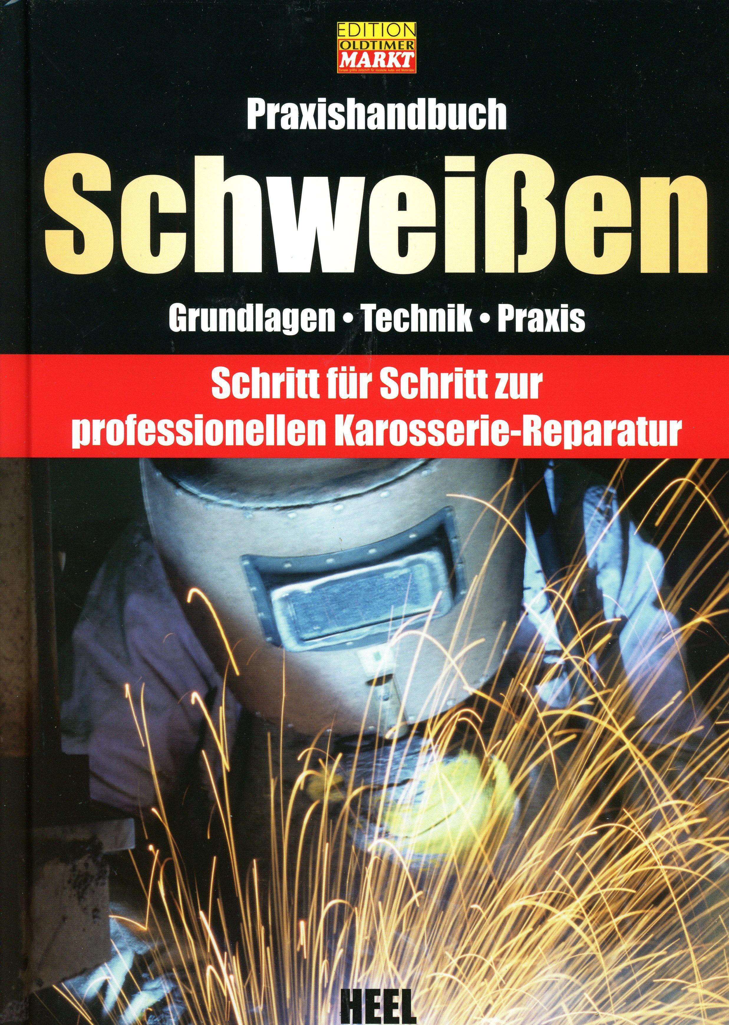 Vorderes Coverbild Praxishandbuch Schweißen