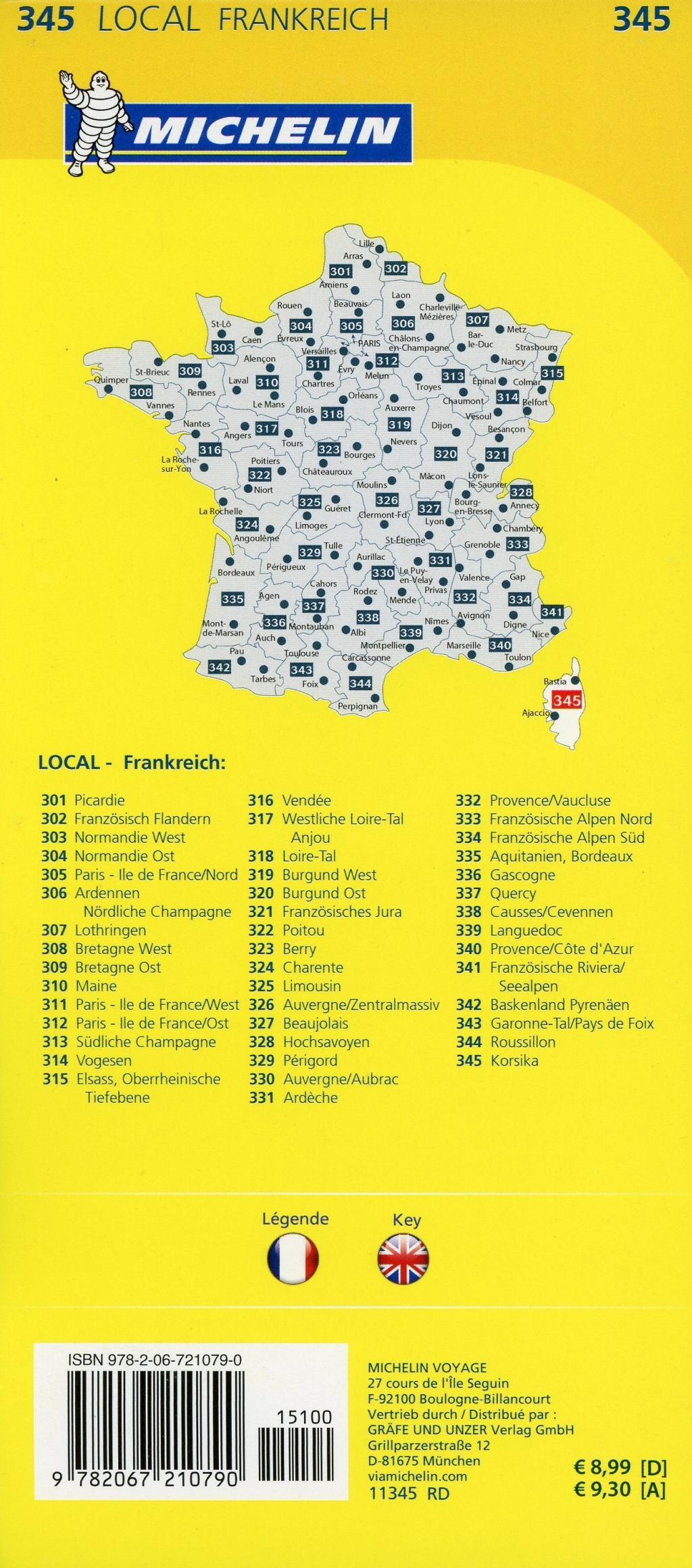 Beispielinhalt (Bild) Michelin Korsika