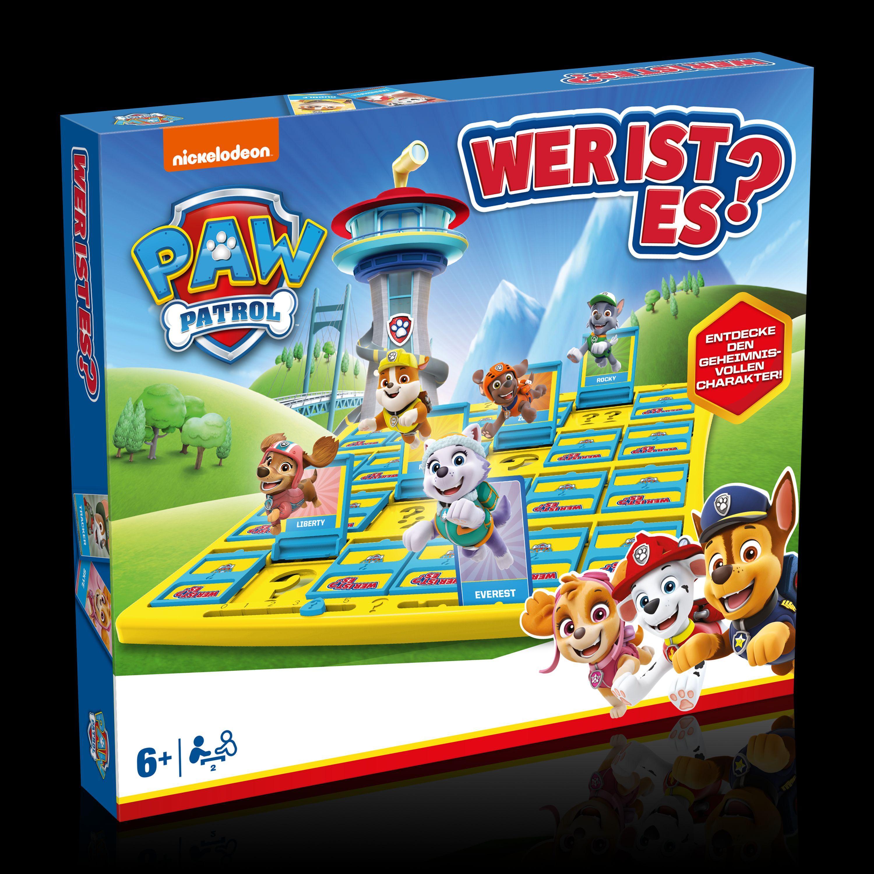 Vorderes Coverbild Wer ist es? Paw Patrol