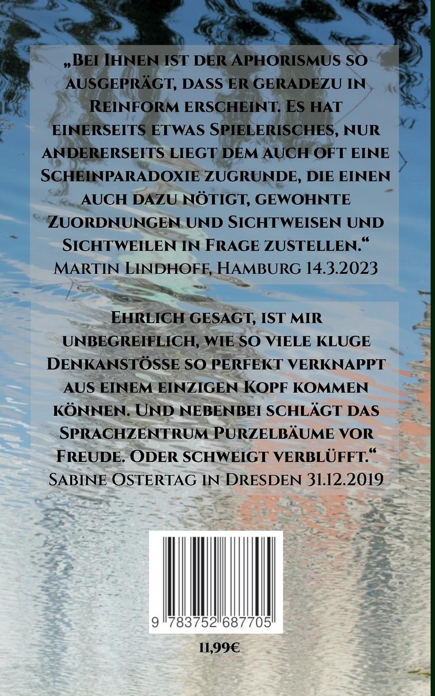 Rückseitencover Spiegelungen