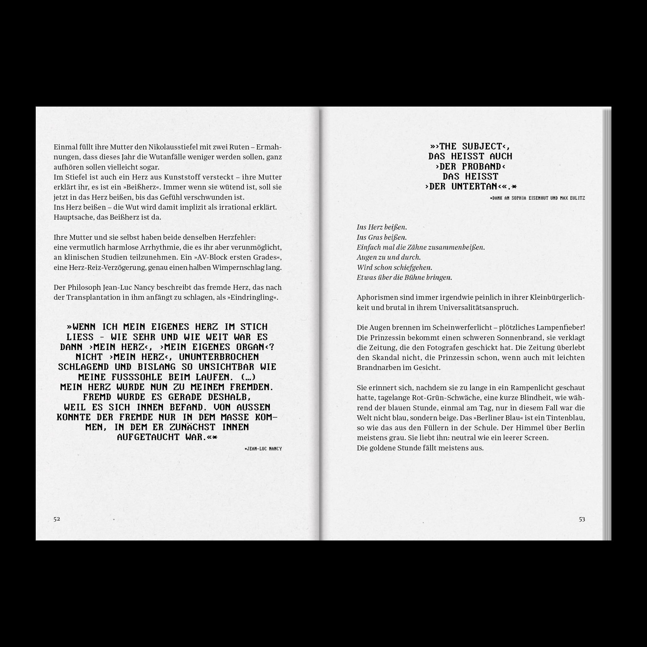 Beispielinhalt (Bild) In deinem rechten Auge wohnt der Teufel