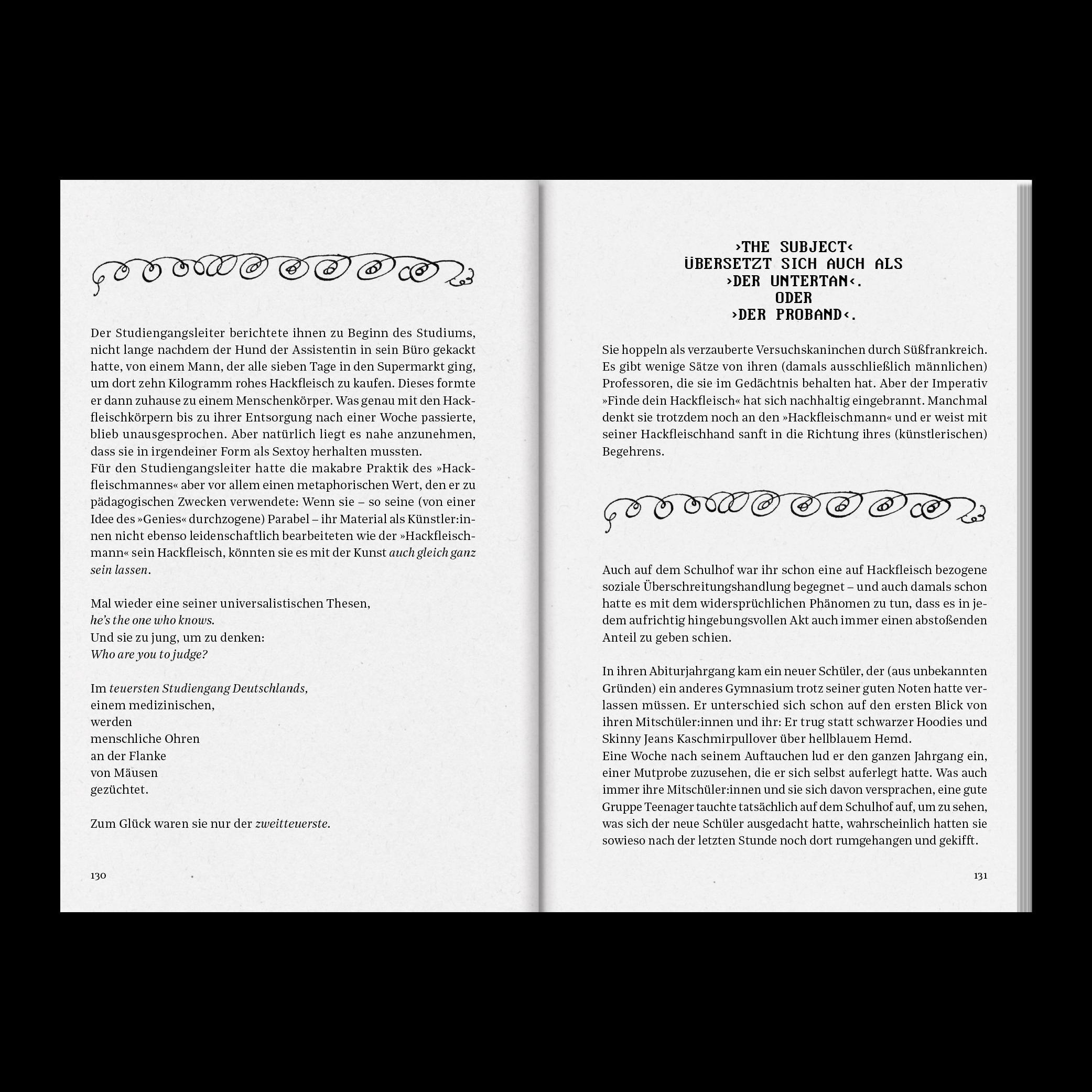 Beispielinhalt (Bild) In deinem rechten Auge wohnt der Teufel