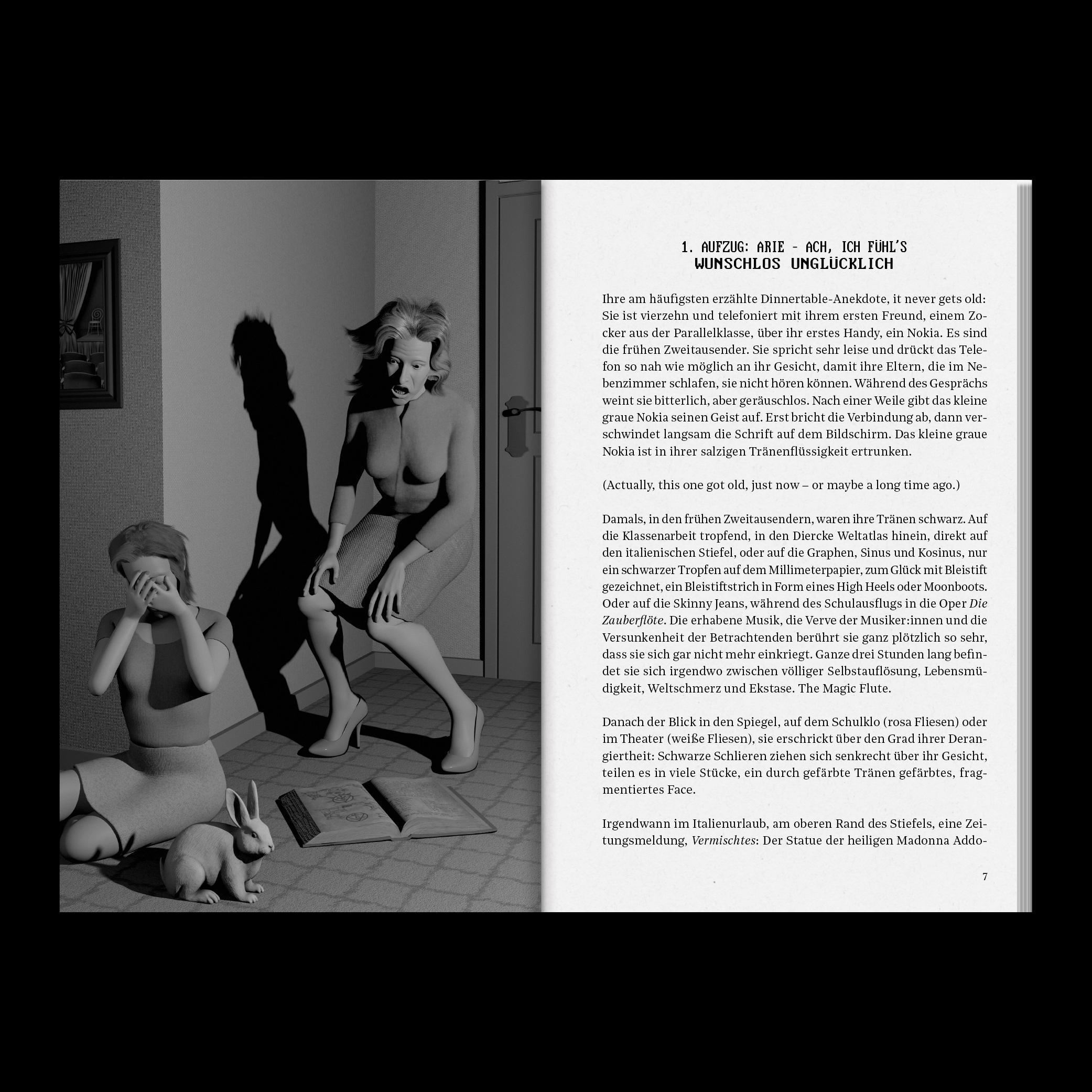 Beispielinhalt (Bild) In deinem rechten Auge wohnt der Teufel