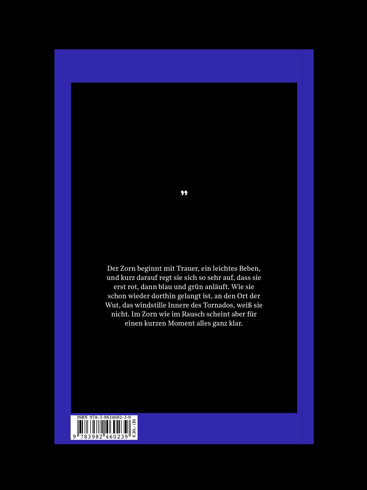 Rückseitencover In deinem rechten Auge wohnt der Teufel