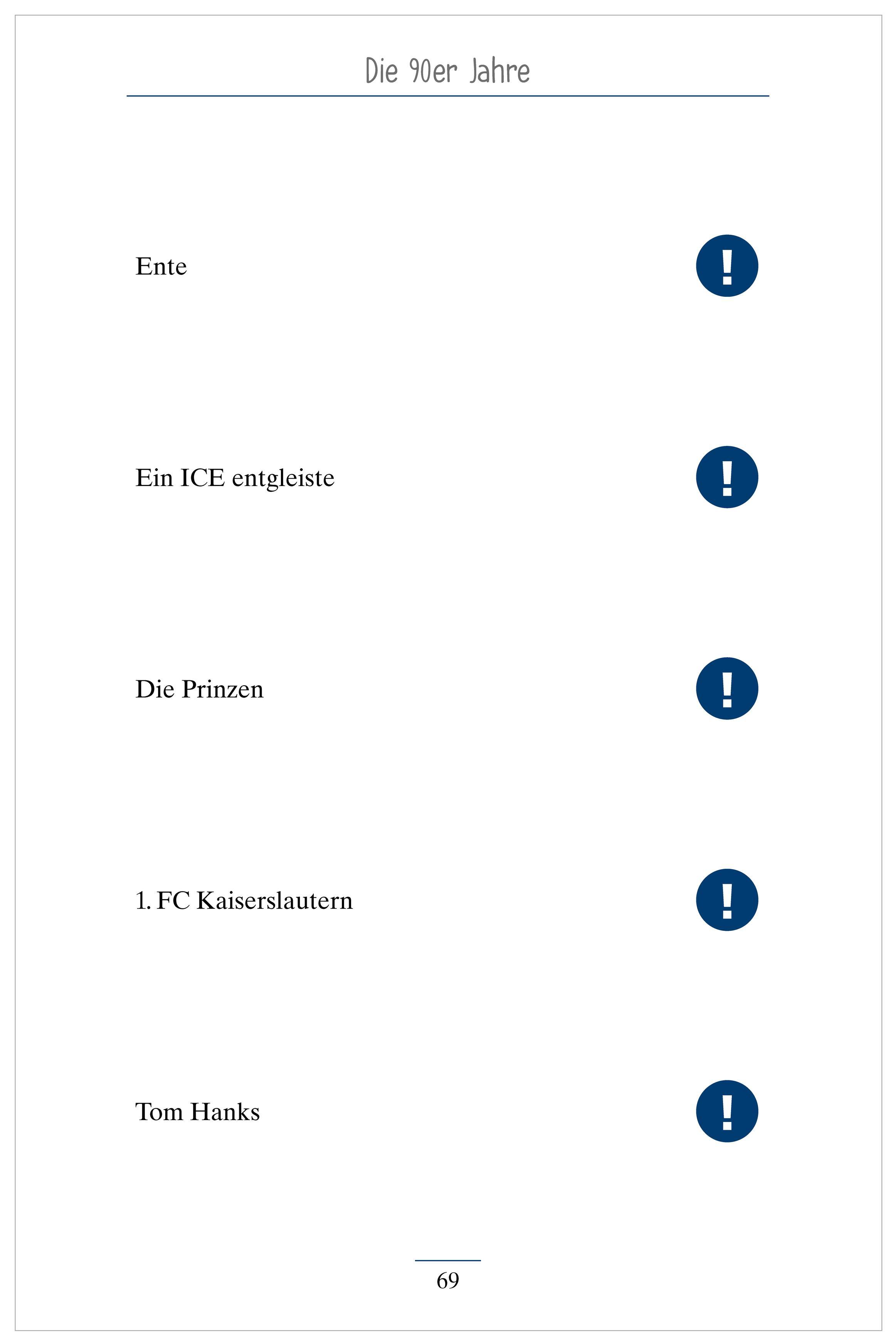 Beispielinhalt (Bild) Allgemeinwissen. Das Gedächtnistraining-Quiz für Senioren. Ideal als Beschäftigung, Gedächtnistraining, Aktivierung bei Demenz.