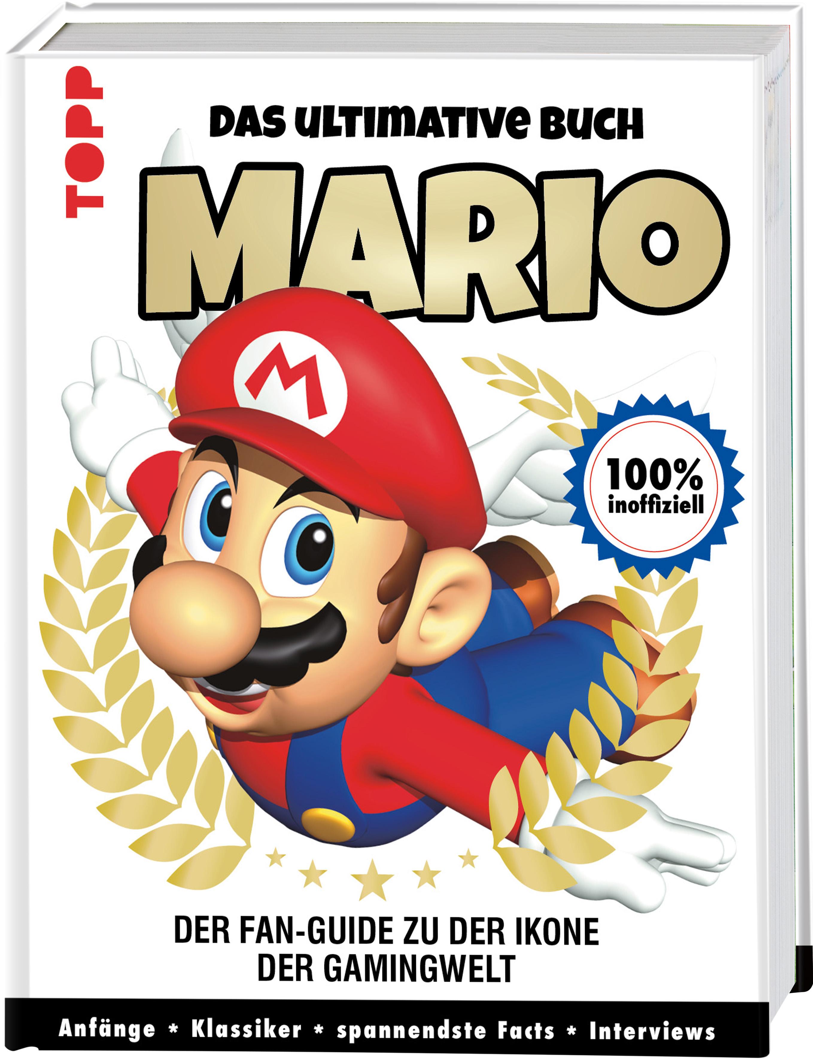 Vorderes Coverbild Mario. Das ultimative Buch