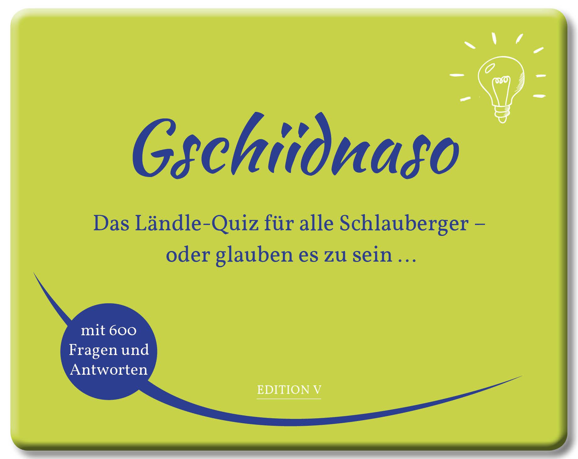 Vorderes Coverbild Gschiidnaso