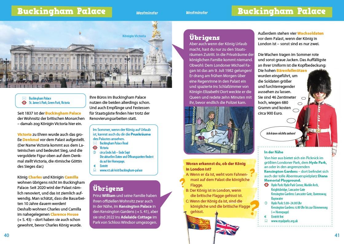 Beispielinhalt (Bild) London für dich!