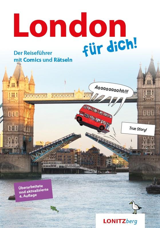Vorderes Coverbild London für dich!