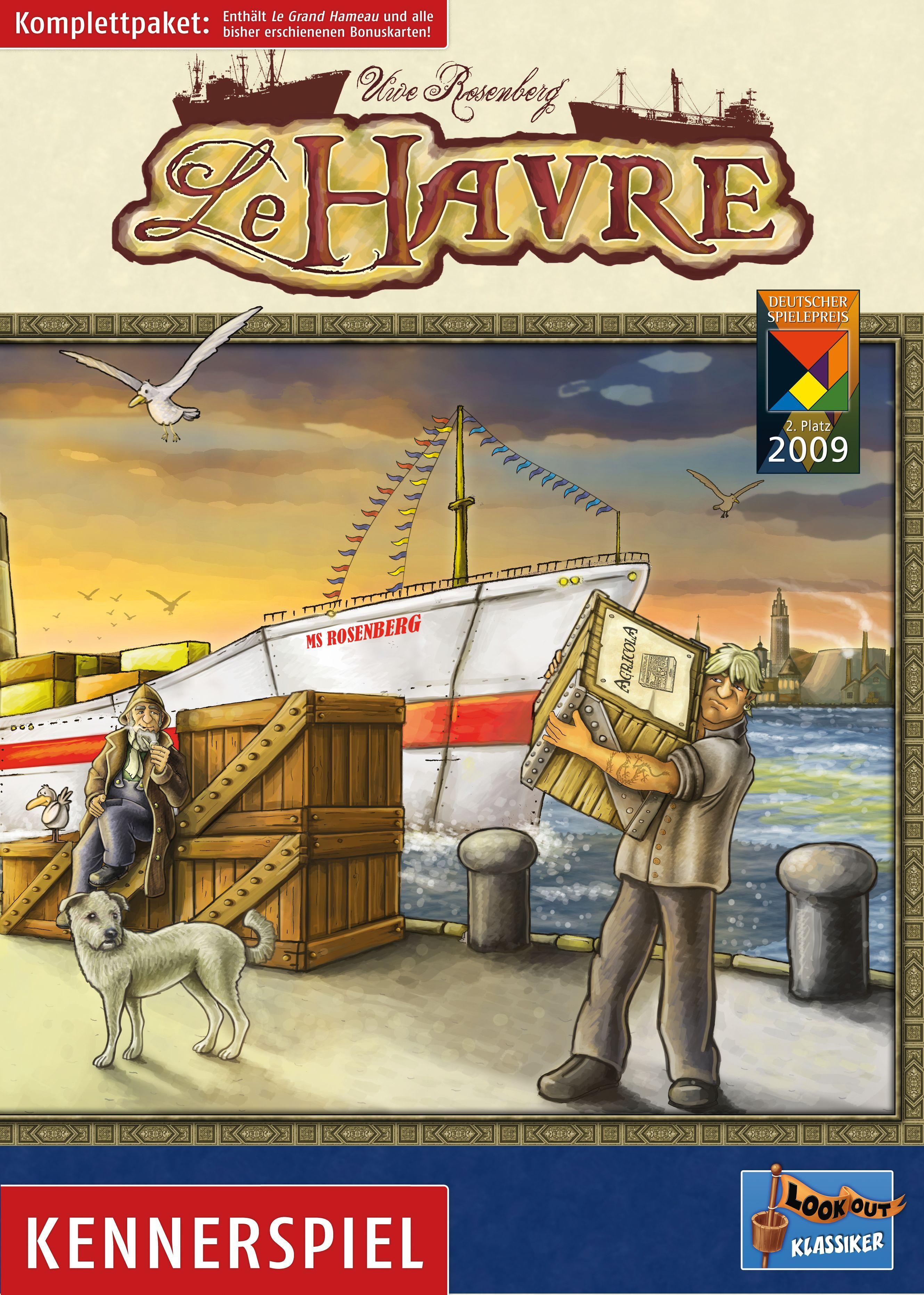 Vorderes Coverbild Le Havre