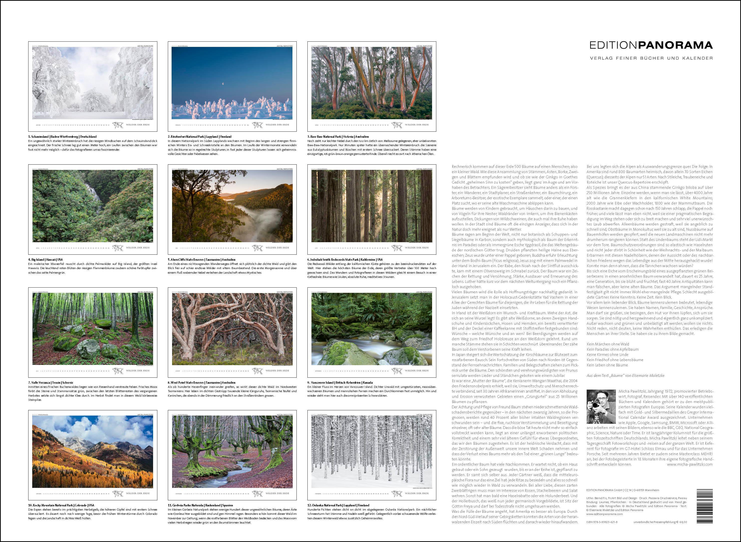 Beispielinhalt (Bild) WÄLDER DER ERDE