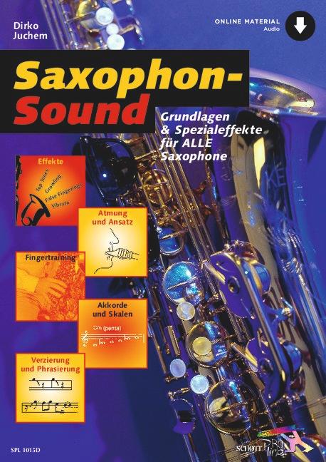 Vorderes Coverbild Saxophon-Sound