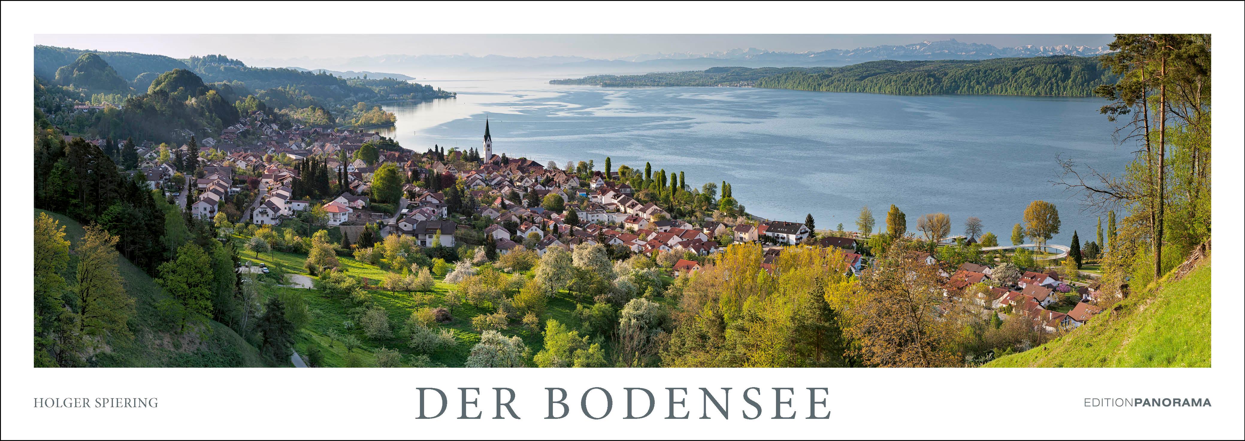 Vorderes Coverbild Der Bodensee