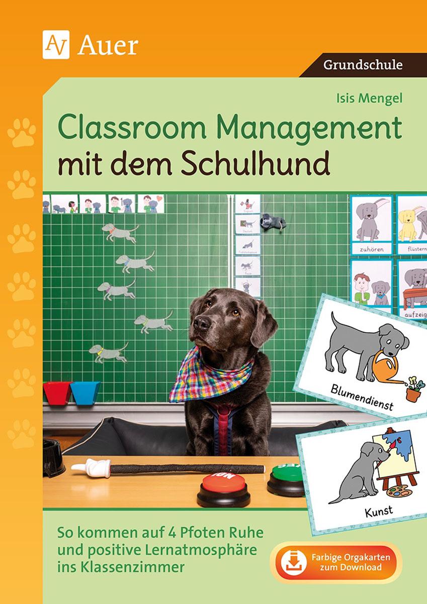 Vorderes Coverbild Classroom Management mit dem Schulhund