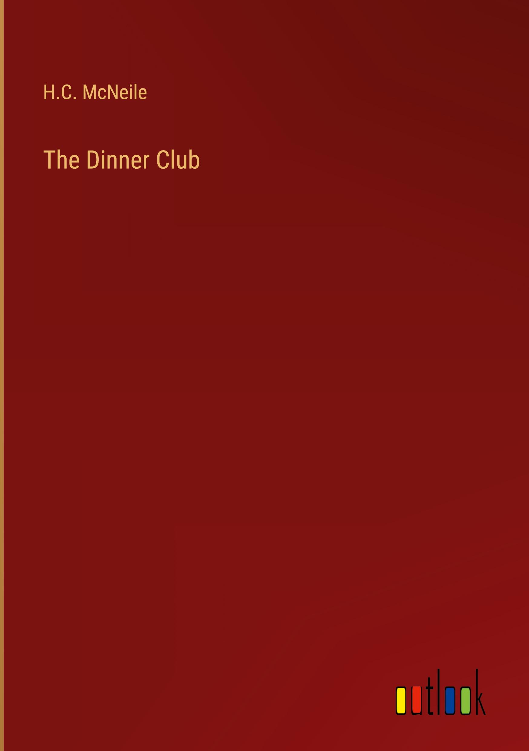 Vorderes Coverbild The Dinner Club