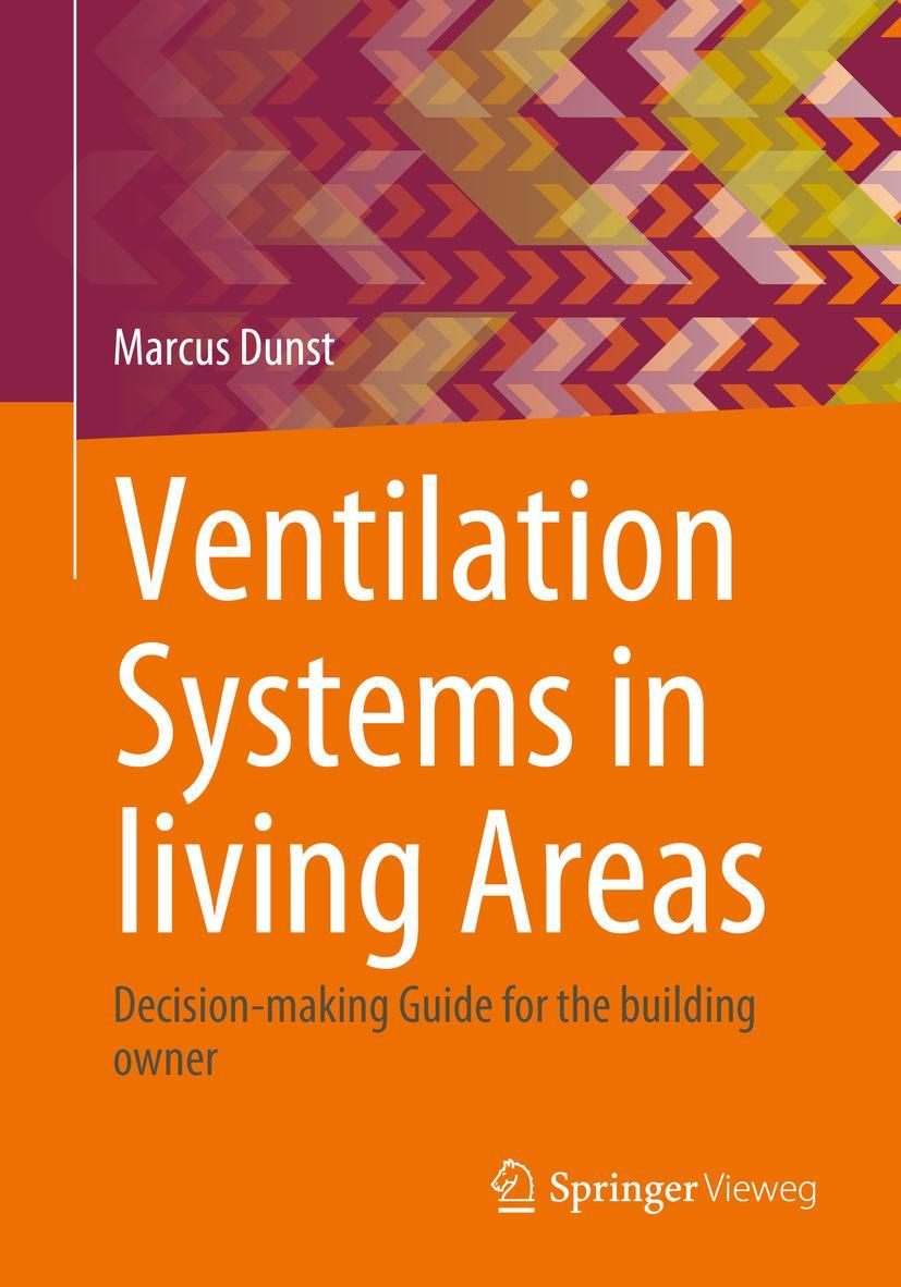 Vorderes Coverbild Ventilation Systems in living Areas