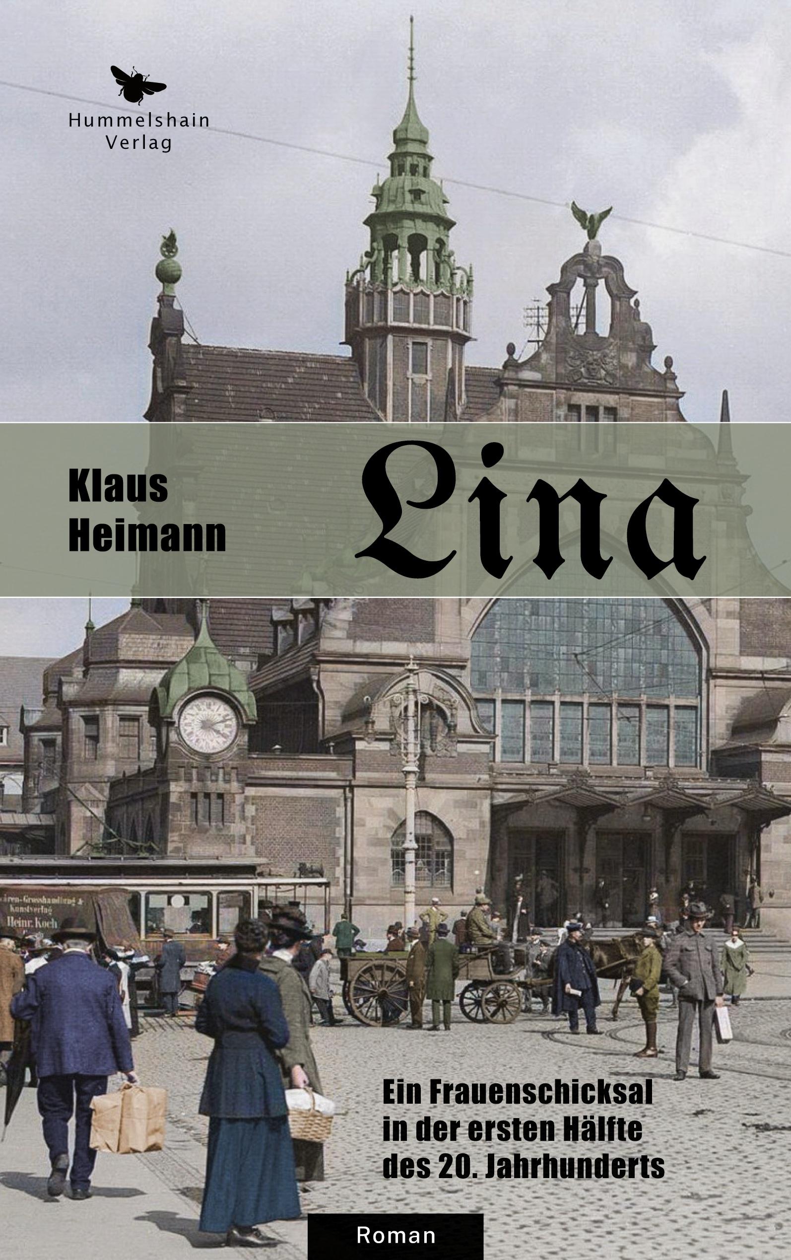 Vorderes Coverbild Lina