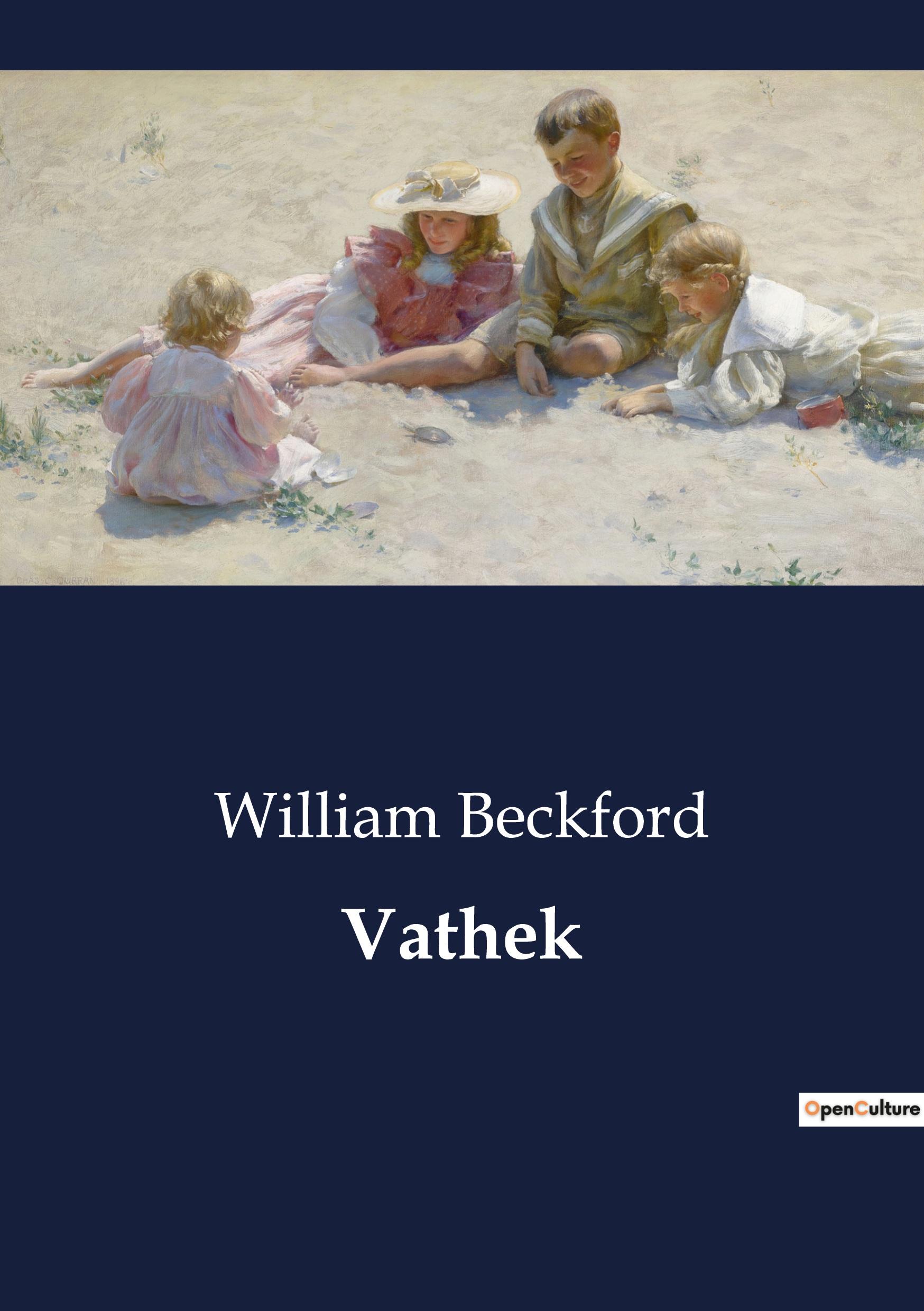 Vorderes Coverbild Vathek