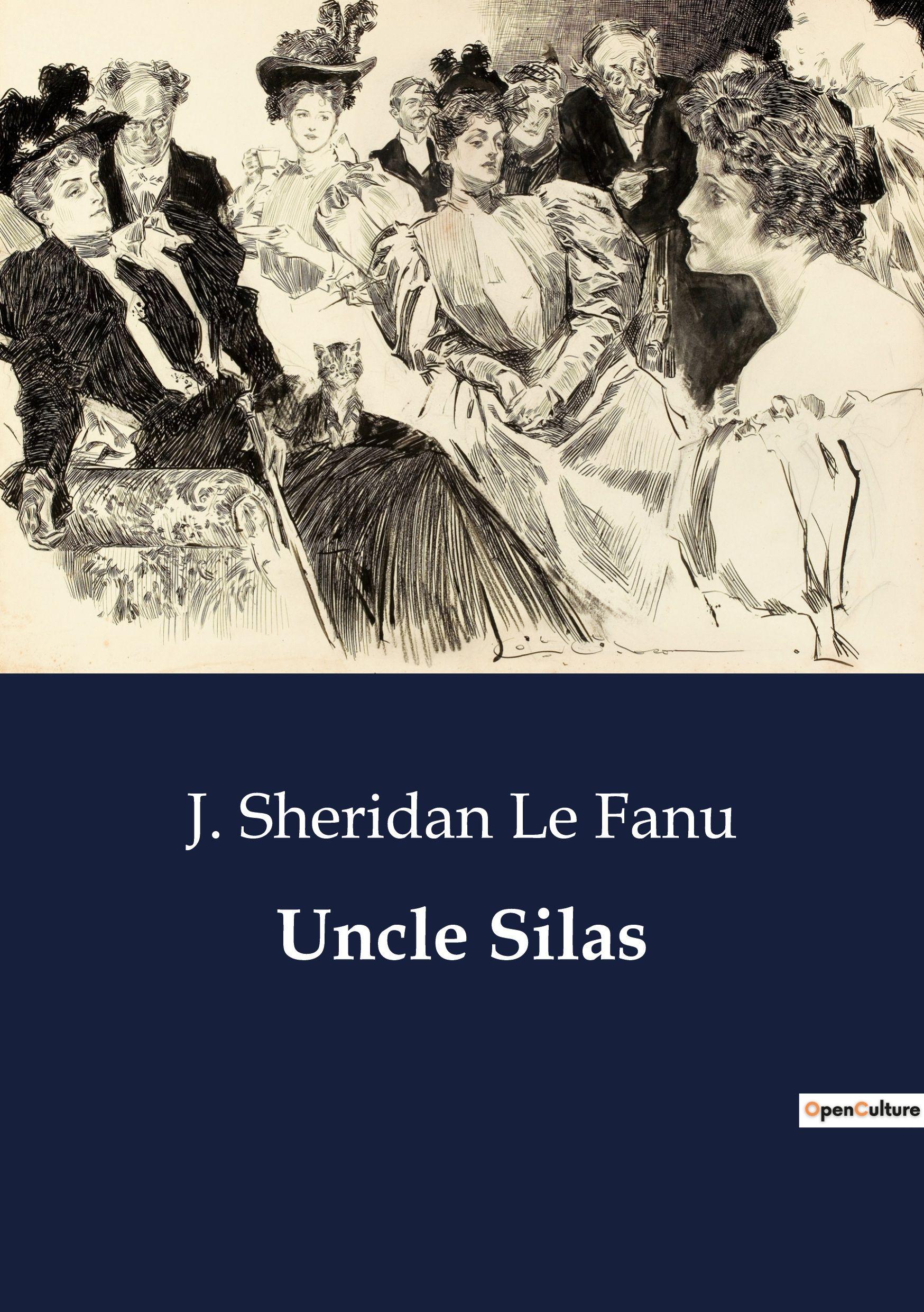 Vorderes Coverbild Uncle Silas
