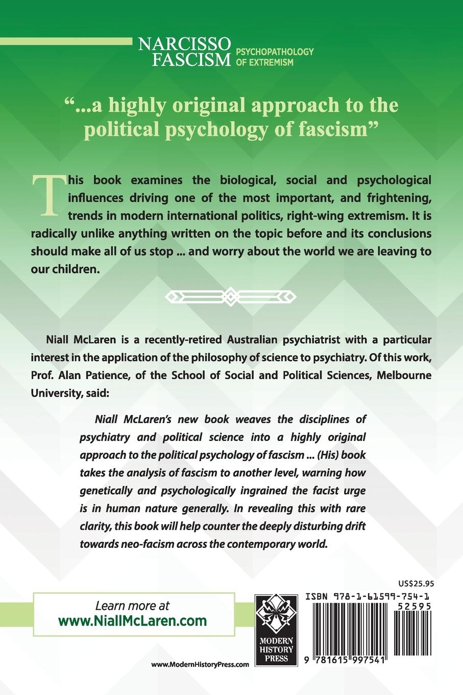 Rückseitencover Narcisso-Fascism