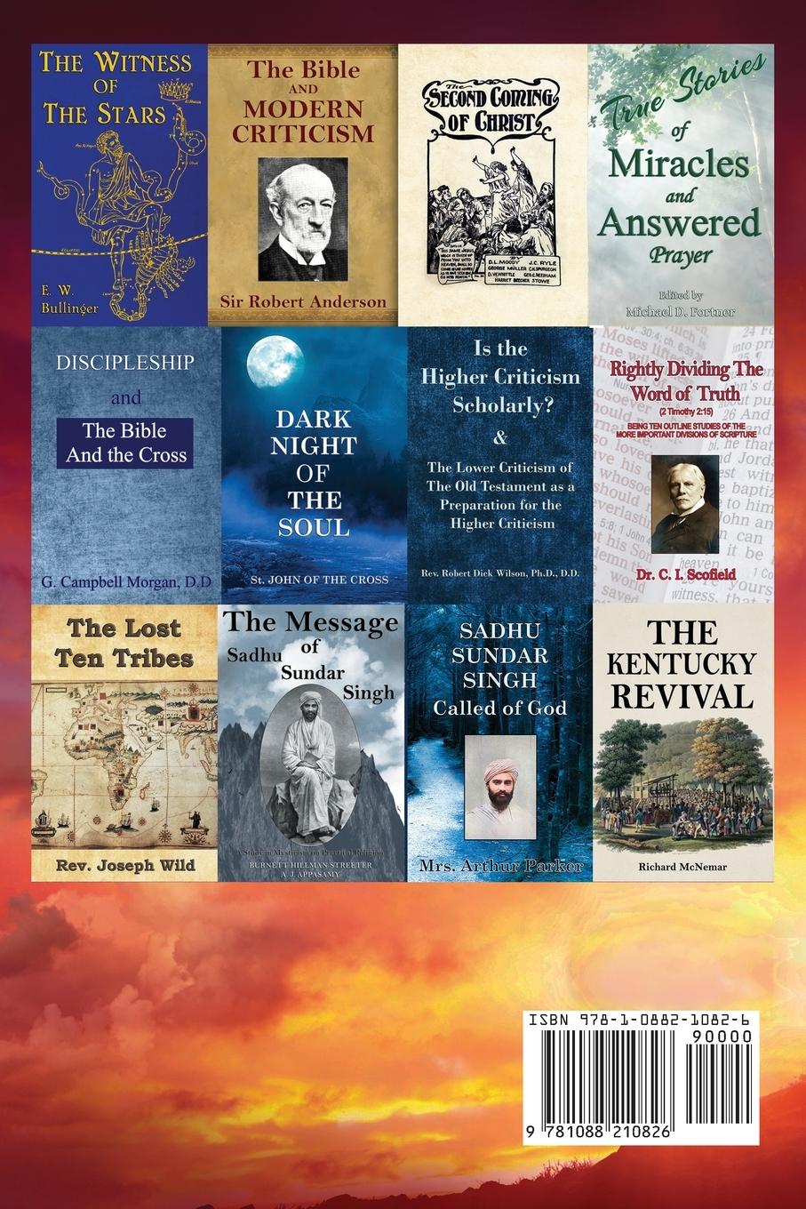 Rückseitencover SECRET POWER and THE OVERCOMING LIFE