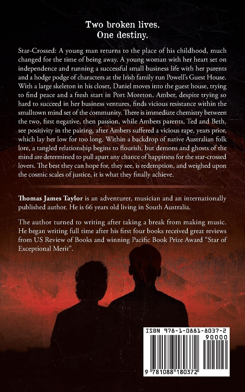 Rückseitencover Star-Crossed