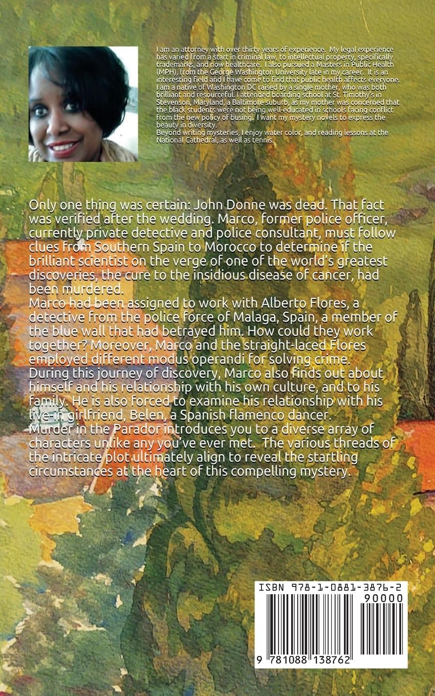 Rückseitencover Murder in the Parador, the Death of John Donne